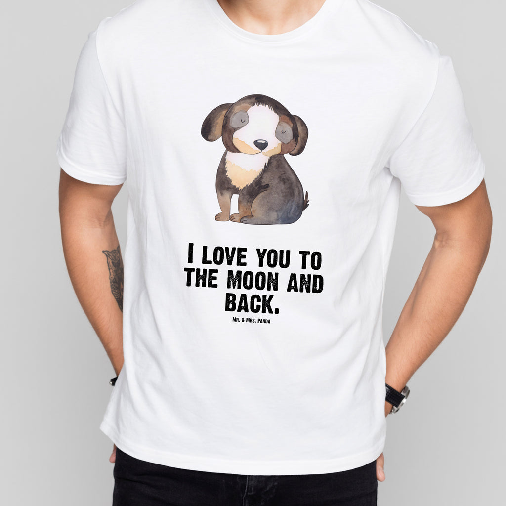 Größe S T-Shirt Hund entspannt T-Shirt, Shirt, Tshirt, Lustiges T-Shirt, T-Shirt mit Spruch, Party, Junggesellenabschied, Jubiläum, Geburstag, Herrn, Damen, Männer, Frauen, Schlafshirt, Nachthemd, Sprüche, Hund, Hundemotiv, Haustier, Hunderasse, Tierliebhaber, Hundebesitzer, schwarzer Hund, Hundeliebe, Liebe, Hundeglück