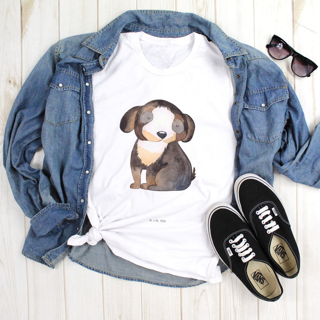 Größe S T-Shirt Hund entspannt T-Shirt, Shirt, Tshirt, Lustiges T-Shirt, T-Shirt mit Spruch, Party, Junggesellenabschied, Jubiläum, Geburstag, Herrn, Damen, Männer, Frauen, Schlafshirt, Nachthemd, Sprüche, Hund, Hundemotiv, Haustier, Hunderasse, Tierliebhaber, Hundebesitzer, schwarzer Hund, Hundeliebe, Liebe, Hundeglück
