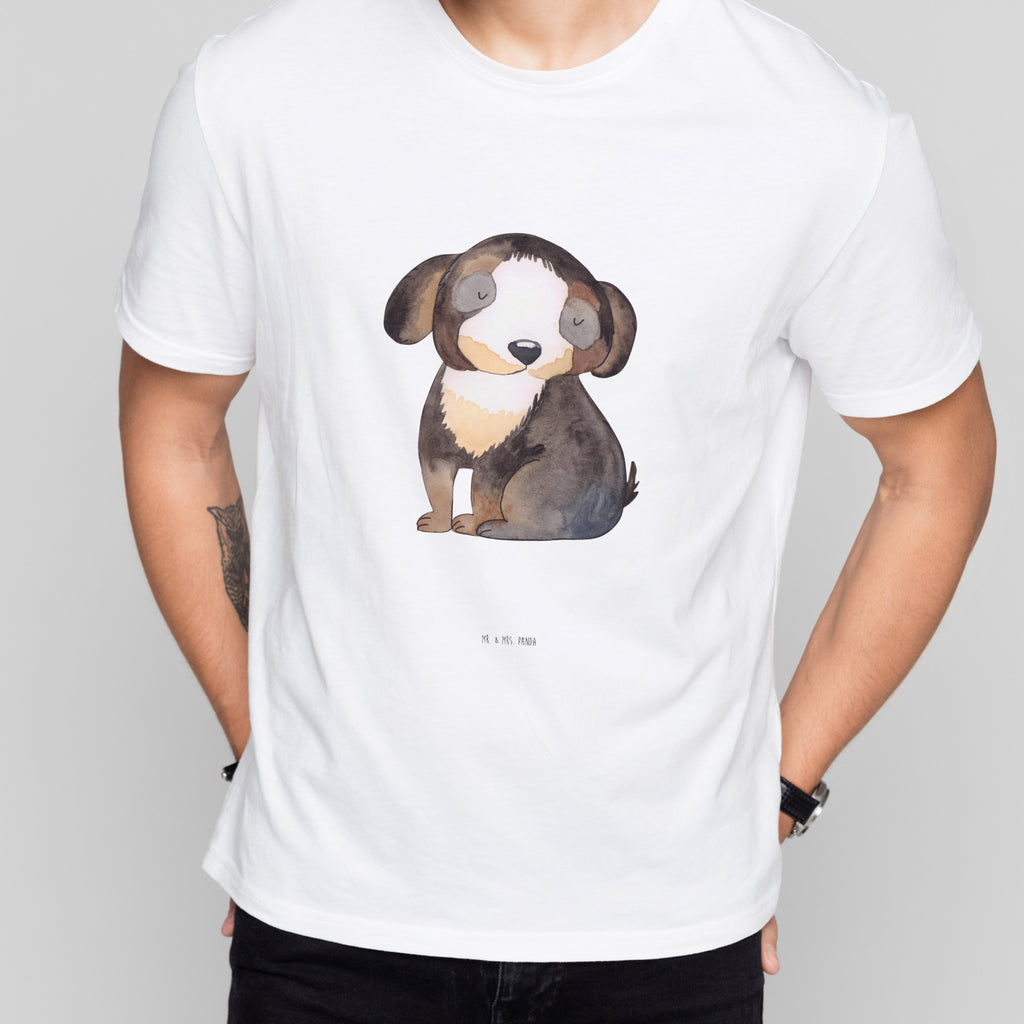 Größe S T-Shirt Hund entspannt T-Shirt, Shirt, Tshirt, Lustiges T-Shirt, T-Shirt mit Spruch, Party, Junggesellenabschied, Jubiläum, Geburstag, Herrn, Damen, Männer, Frauen, Schlafshirt, Nachthemd, Sprüche, Hund, Hundemotiv, Haustier, Hunderasse, Tierliebhaber, Hundebesitzer, schwarzer Hund, Hundeliebe, Liebe, Hundeglück