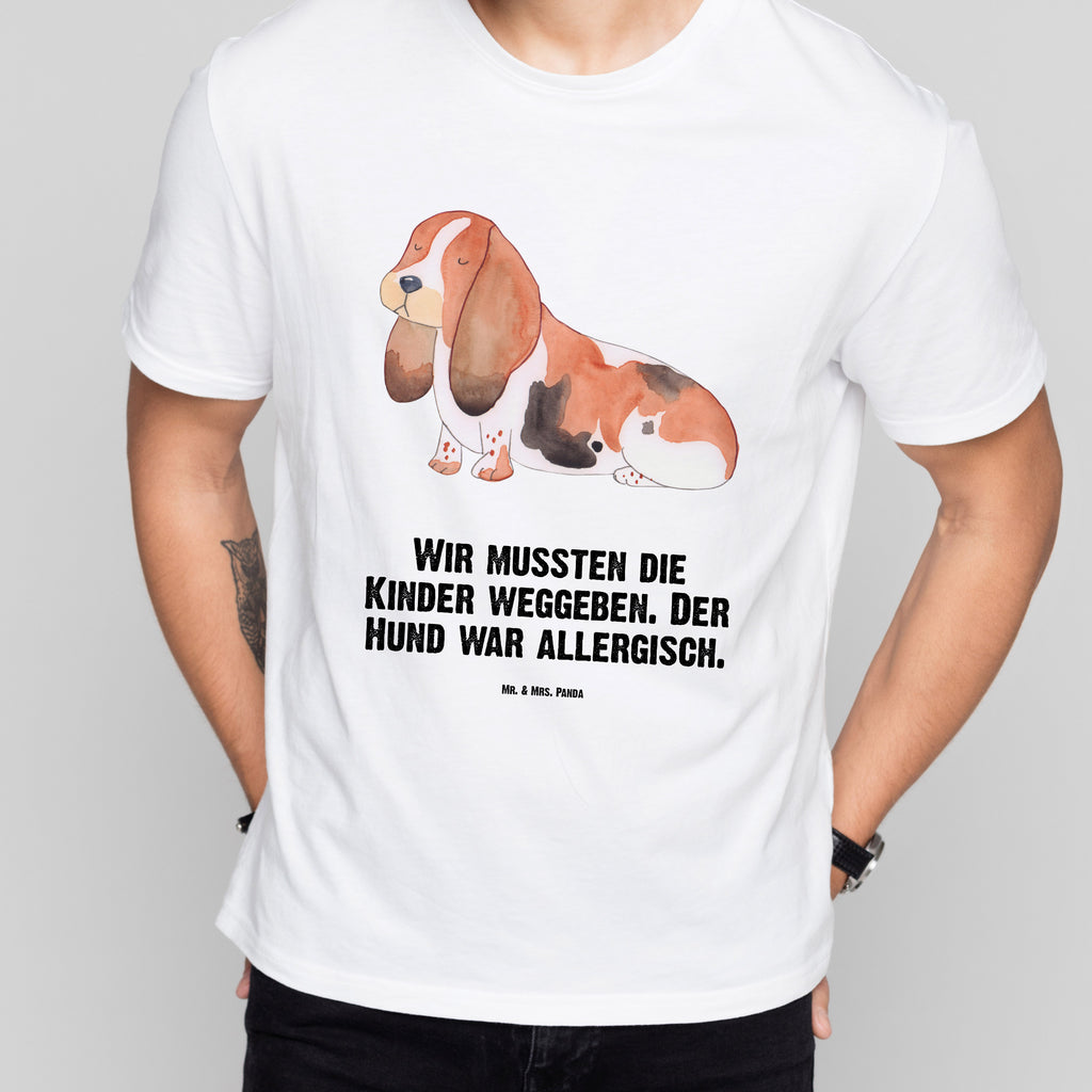Größe L T-Shirt Hund Basset Hound T-Shirt, Shirt, Tshirt, Lustiges T-Shirt, T-Shirt mit Spruch, Party, Junggesellenabschied, Jubiläum, Geburstag, Herrn, Damen, Männer, Frauen, Schlafshirt, Nachthemd, Sprüche, Hund, Hundemotiv, Haustier, Hunderasse, Tierliebhaber, Hundebesitzer, Basset Hound, Basset, Hundeliebe, kinderlos