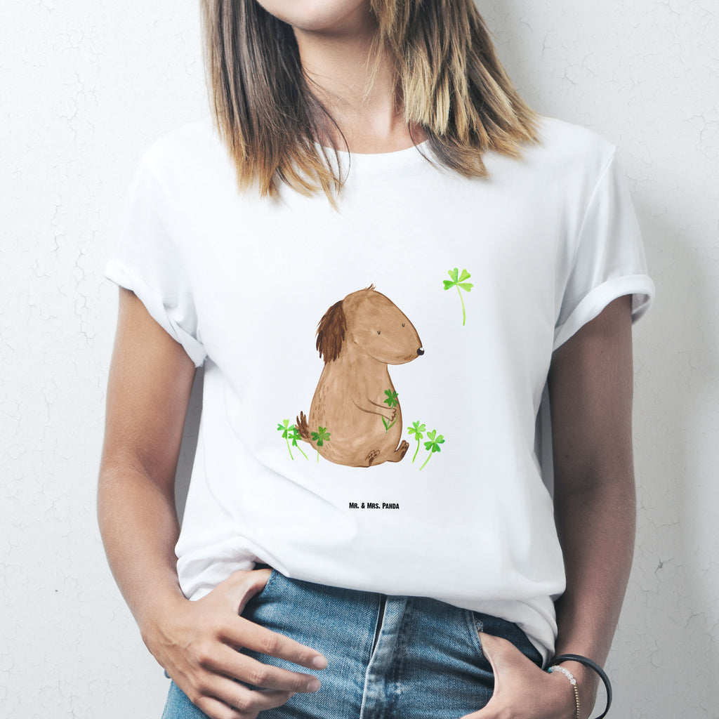 Größe L T-Shirt Hund Kleeblatt T-Shirt, Shirt, Tshirt, Lustiges T-Shirt, T-Shirt mit Spruch, Party, Junggesellenabschied, Jubiläum, Geburstag, Herrn, Damen, Männer, Frauen, Schlafshirt, Nachthemd, Sprüche, Hund, Hundemotiv, Haustier, Hunderasse, Tierliebhaber, Hundebesitzer, Kleeblatt, Glück, Tagträume, Motivation, Neuanfang, Geschenk, Glücksbringer, Selbstliebe, Achtsamkeit