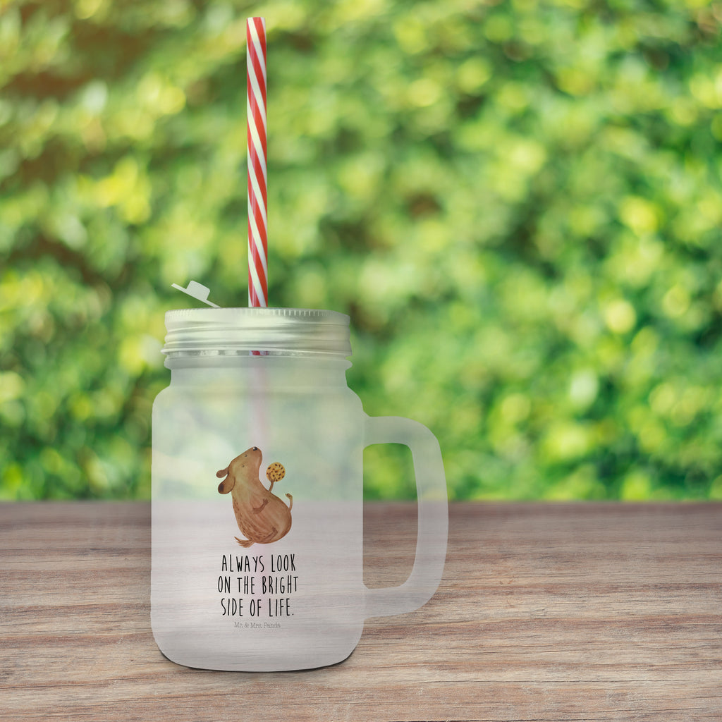 Trinkglas Mason Jar Hund Keks Mason Jar, Glas, Trinkglas, Henkelglas, Sommerglas, Einmachglas, Cocktailglas, Cocktail-Glas, Mason Jar Trinkglas, Satiniertes Glas, Retro-Glas, Strohhalm Glas, Schraubdeckel Glas, Sommerparty Einrichtung, Hund, Hundemotiv, Haustier, Hunderasse, Tierliebhaber, Hundebesitzer, Sprüche, Hundekekse, Leckerli, Hundeleckerli, Hundesnacks