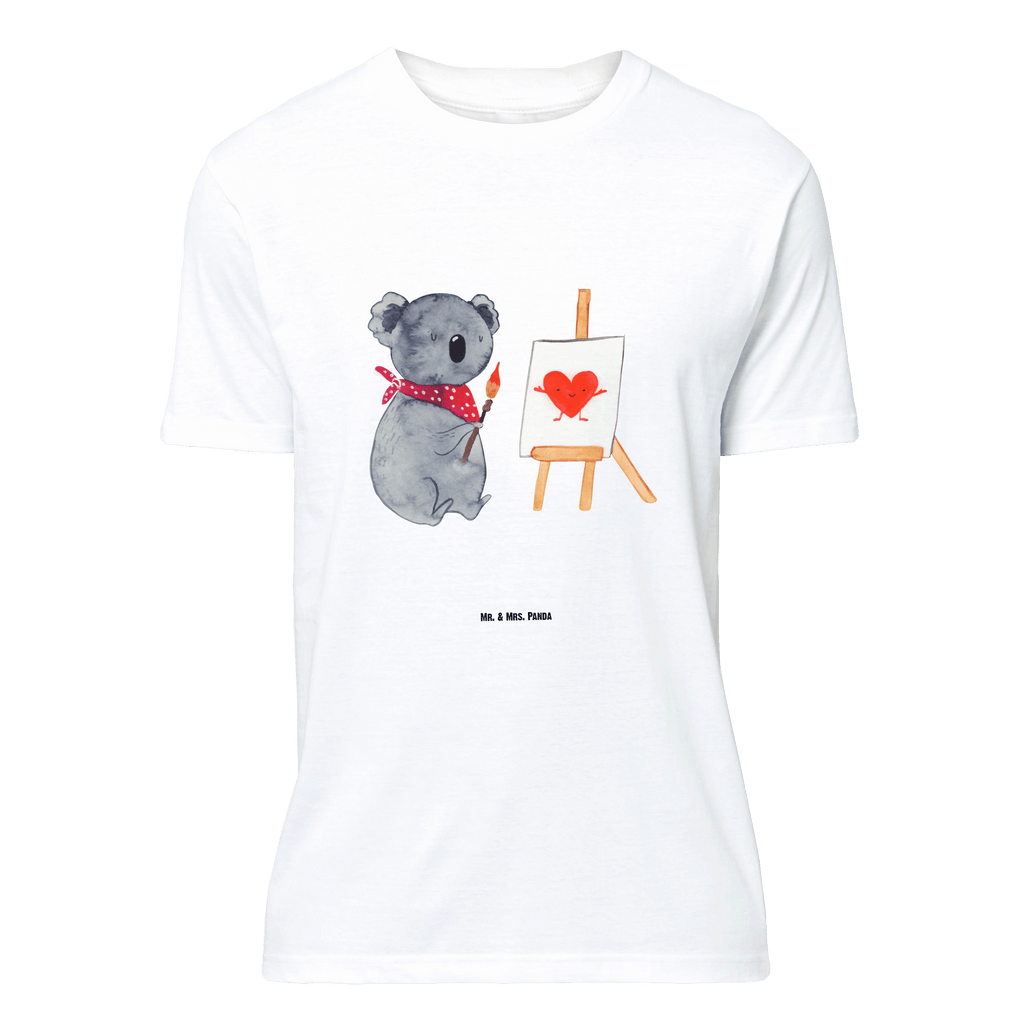 Größe L T-Shirt Koala Künstler T-Shirt, Shirt, Tshirt, Lustiges T-Shirt, T-Shirt mit Spruch, Party, Junggesellenabschied, Jubiläum, Geburstag, Herrn, Damen, Männer, Frauen, Schlafshirt, Nachthemd, Sprüche, Koala, Koalabär, Liebe, Liebensbeweis, Liebesgeschenk, Gefühle, Künstler, zeichnen