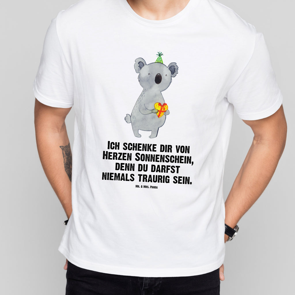 Größe L T-Shirt Koala Geschenk T-Shirt, Shirt, Tshirt, Lustiges T-Shirt, T-Shirt mit Spruch, Party, Junggesellenabschied, Jubiläum, Geburstag, Herrn, Damen, Männer, Frauen, Schlafshirt, Nachthemd, Sprüche, Koala, Koalabär, Geschenk, Geburtstag