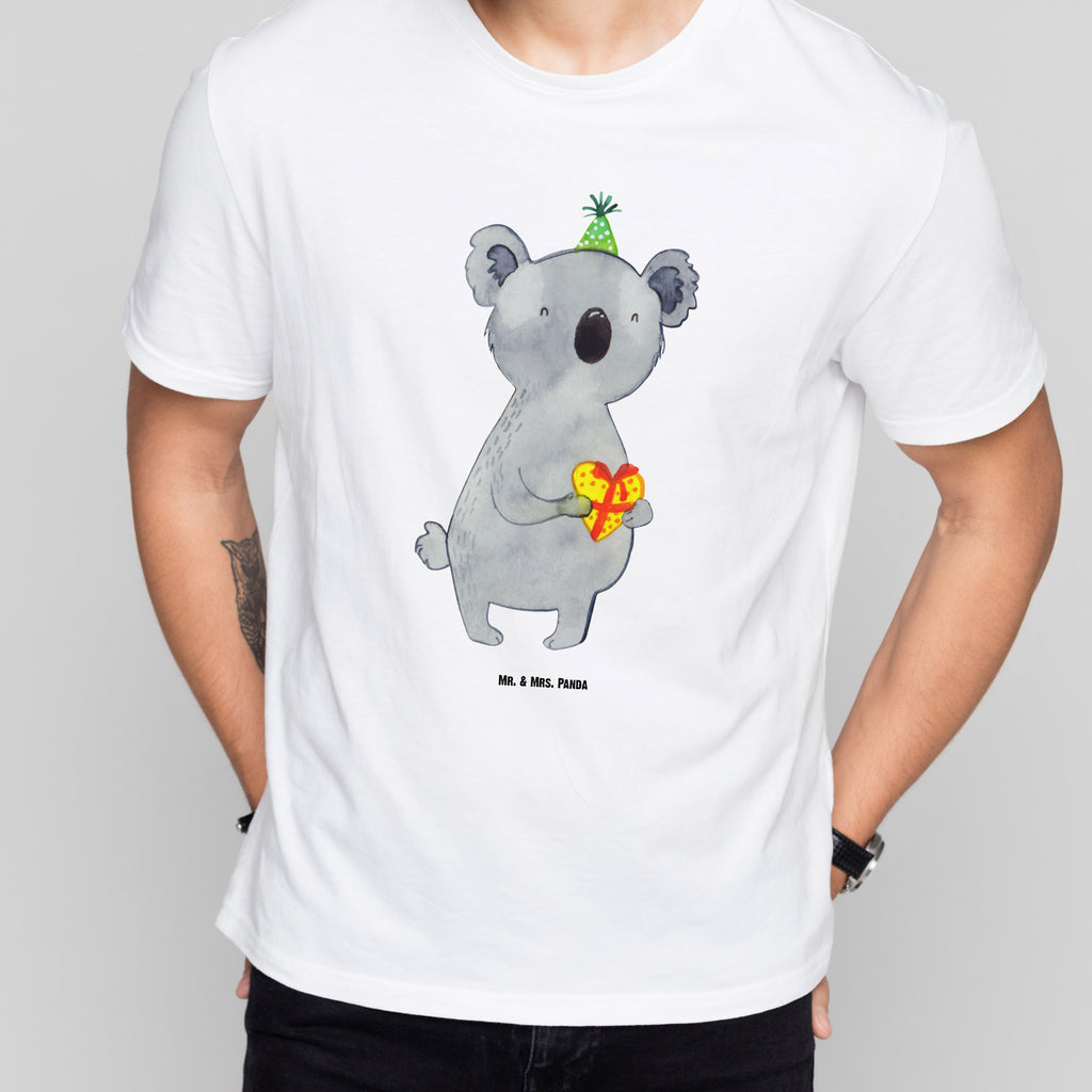 Größe L T-Shirt Koala Geschenk T-Shirt, Shirt, Tshirt, Lustiges T-Shirt, T-Shirt mit Spruch, Party, Junggesellenabschied, Jubiläum, Geburstag, Herrn, Damen, Männer, Frauen, Schlafshirt, Nachthemd, Sprüche, Koala, Koalabär, Geschenk, Geburtstag