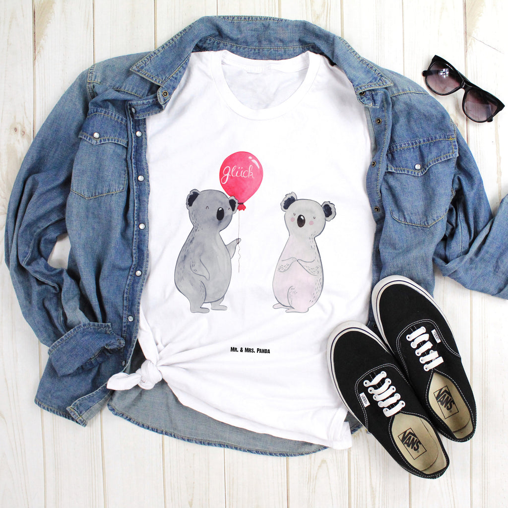 Größe L T-Shirt Koala Luftballon T-Shirt, Shirt, Tshirt, Lustiges T-Shirt, T-Shirt mit Spruch, Party, Junggesellenabschied, Jubiläum, Geburstag, Herrn, Damen, Männer, Frauen, Schlafshirt, Nachthemd, Sprüche, Koala, Koalabär, Luftballon, Geburtstag, Geschenk