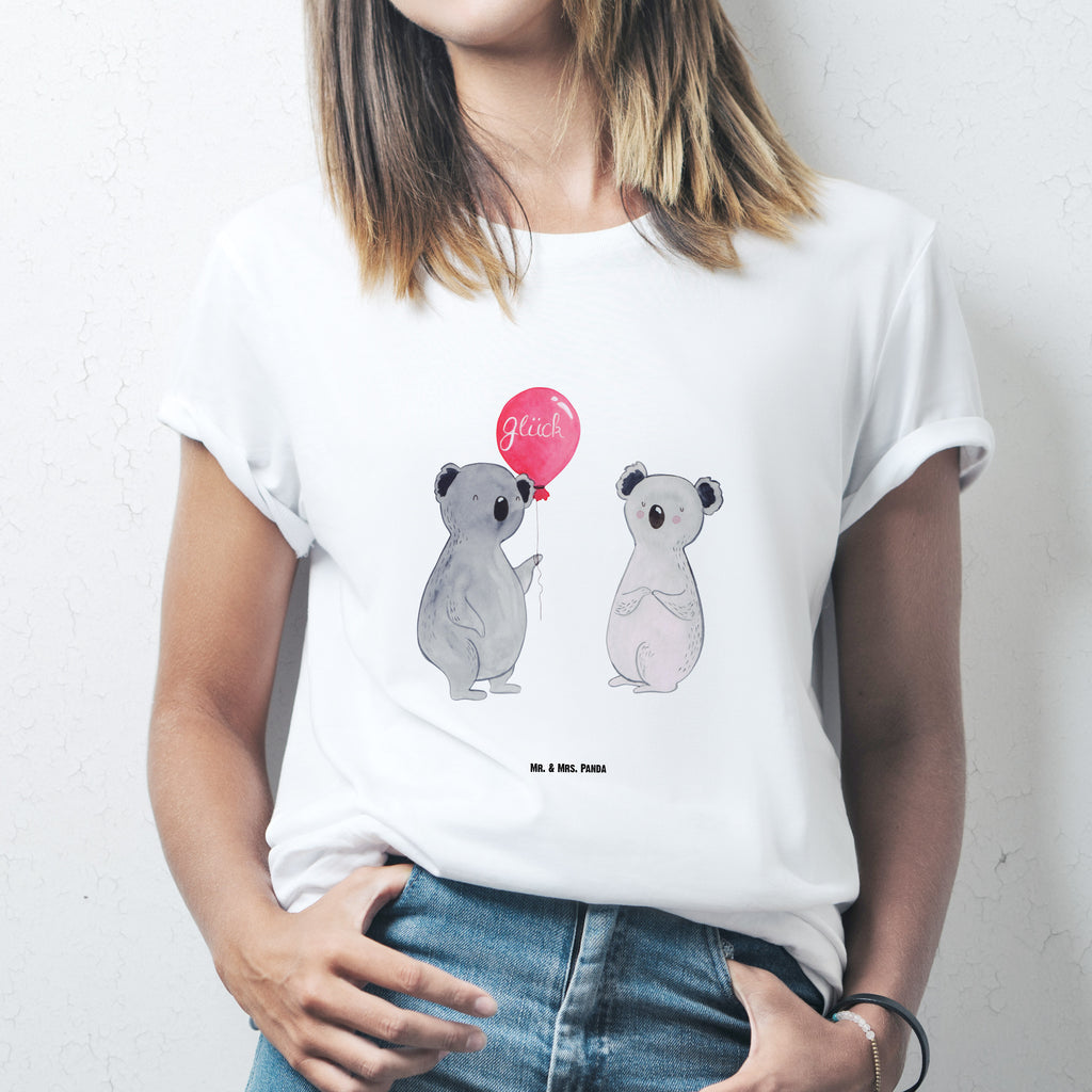 Größe L T-Shirt Koala Luftballon T-Shirt, Shirt, Tshirt, Lustiges T-Shirt, T-Shirt mit Spruch, Party, Junggesellenabschied, Jubiläum, Geburstag, Herrn, Damen, Männer, Frauen, Schlafshirt, Nachthemd, Sprüche, Koala, Koalabär, Luftballon, Geburtstag, Geschenk
