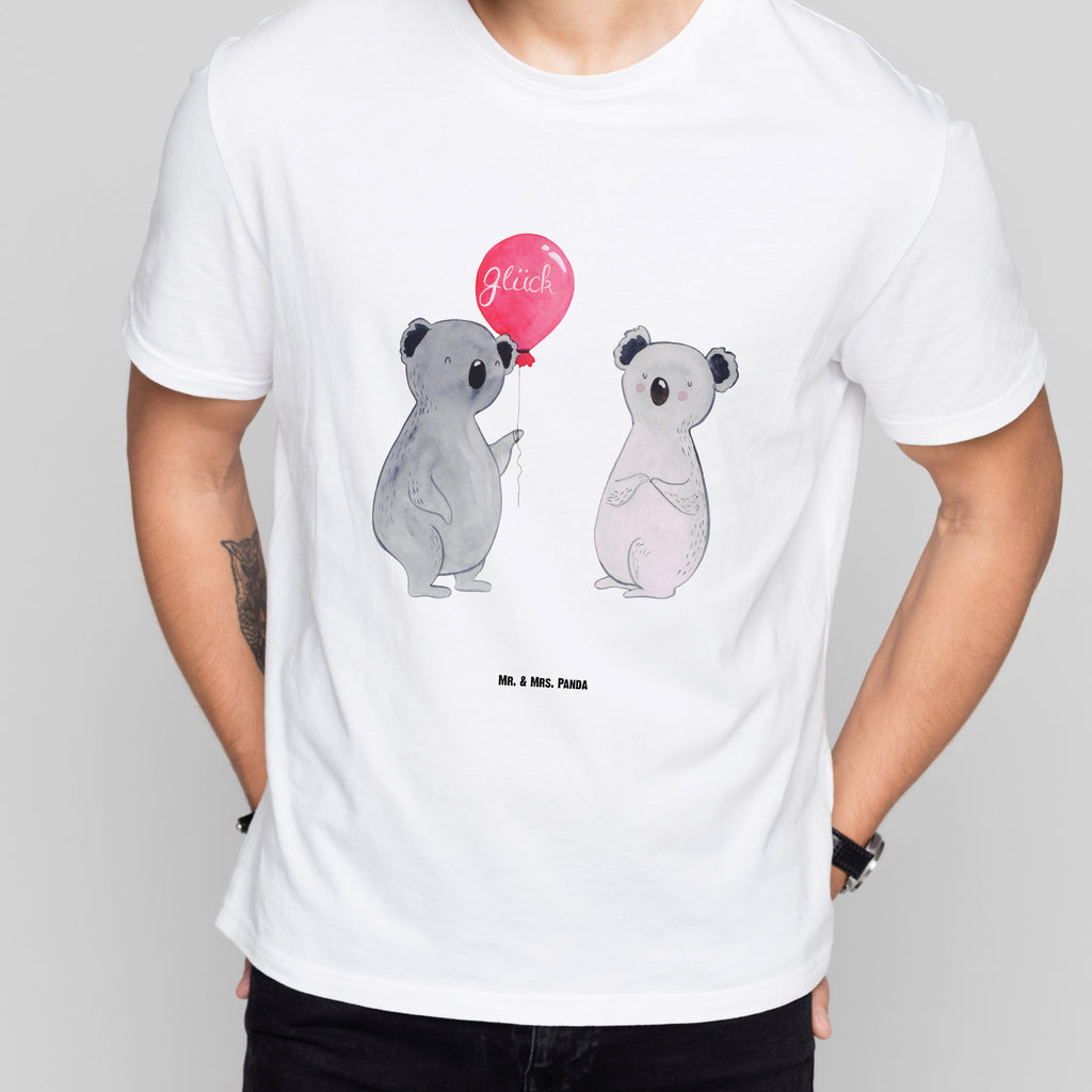 Größe L T-Shirt Koala Luftballon T-Shirt, Shirt, Tshirt, Lustiges T-Shirt, T-Shirt mit Spruch, Party, Junggesellenabschied, Jubiläum, Geburstag, Herrn, Damen, Männer, Frauen, Schlafshirt, Nachthemd, Sprüche, Koala, Koalabär, Luftballon, Geburtstag, Geschenk