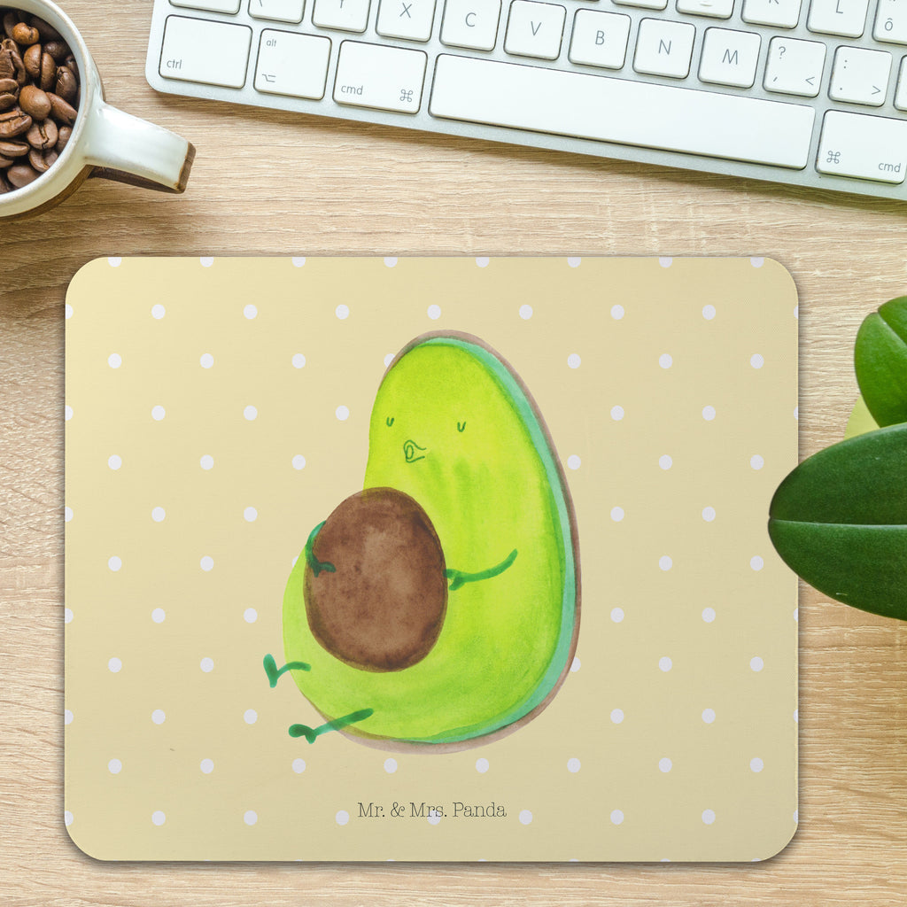Mauspad Avocado pfeift Mousepad, Computer zubehör, Büroausstattung, PC Zubehör, Arbeitszimmer, Mauspad, Einzigartiges Mauspad, Designer Mauspad, Avocado, Veggie, Vegan, Gesund, Diät, Abnehmen, Ernährung, dick sein, Pummelfee