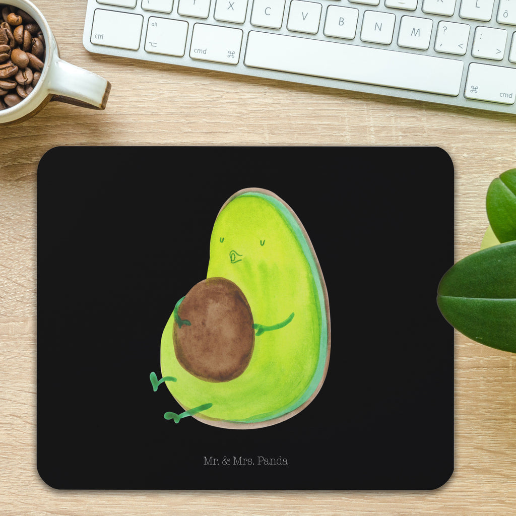 Mauspad Avocado pfeift Mousepad, Computer zubehör, Büroausstattung, PC Zubehör, Arbeitszimmer, Mauspad, Einzigartiges Mauspad, Designer Mauspad, Avocado, Veggie, Vegan, Gesund, Diät, Abnehmen, Ernährung, dick sein, Pummelfee