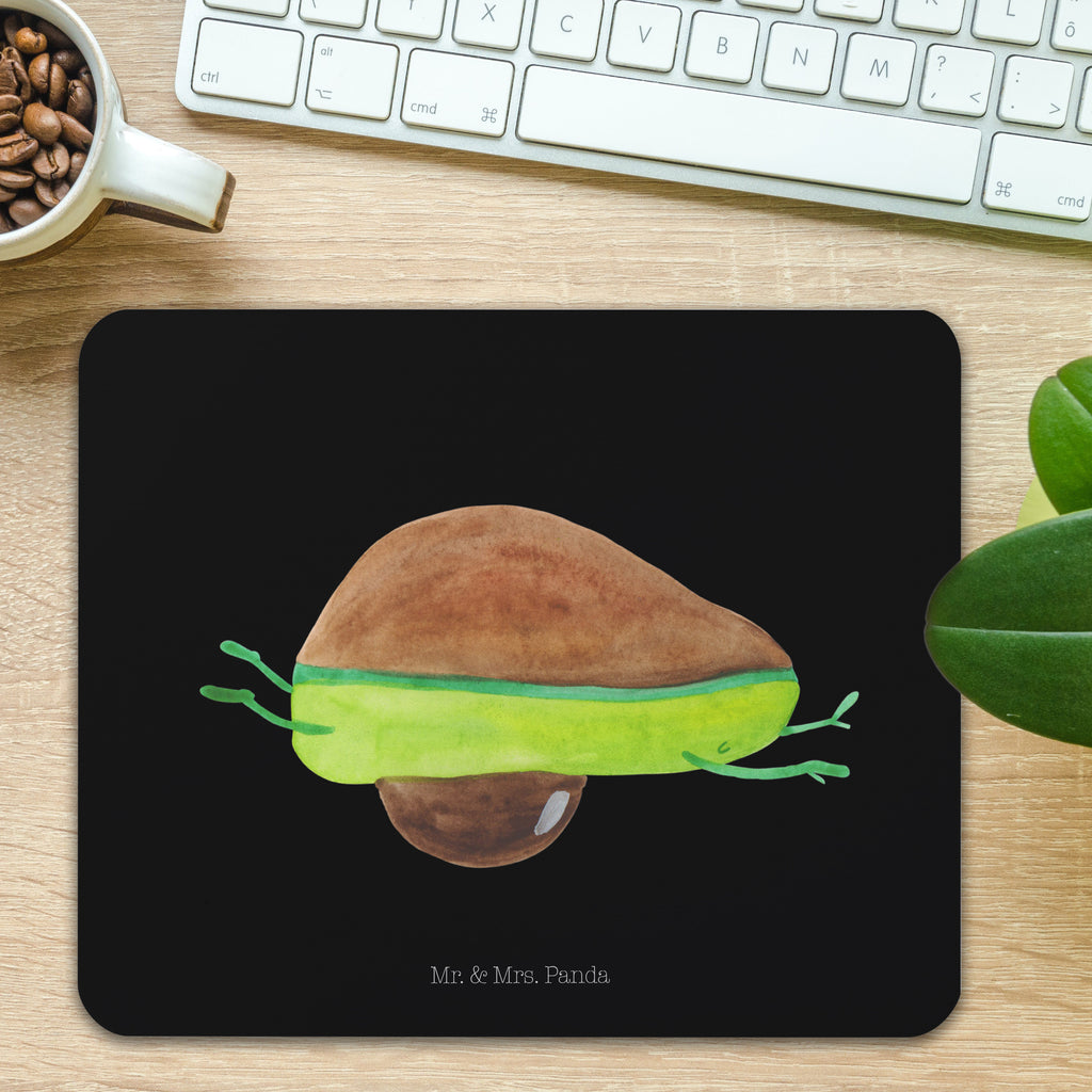 Mauspad Avocado Yoga Mousepad, Computer zubehör, Büroausstattung, PC Zubehör, Arbeitszimmer, Mauspad, Einzigartiges Mauspad, Designer Mauspad, Avocado, Veggie, Vegan, Gesund, Avocado Yoga Vegan