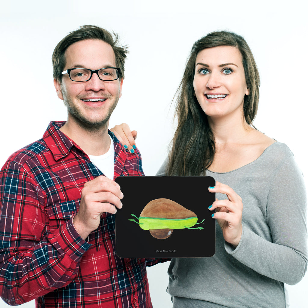 Mauspad Avocado Yoga Mousepad, Computer zubehör, Büroausstattung, PC Zubehör, Arbeitszimmer, Mauspad, Einzigartiges Mauspad, Designer Mauspad, Avocado, Veggie, Vegan, Gesund, Avocado Yoga Vegan