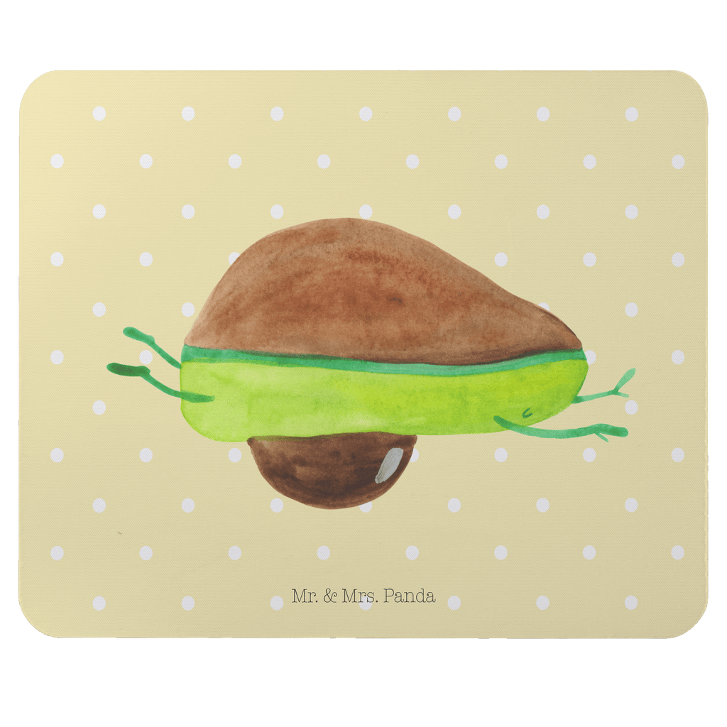 Mauspad Avocado Yoga Mousepad, Computer zubehör, Büroausstattung, PC Zubehör, Arbeitszimmer, Mauspad, Einzigartiges Mauspad, Designer Mauspad, Avocado, Veggie, Vegan, Gesund, Avocado Yoga Vegan