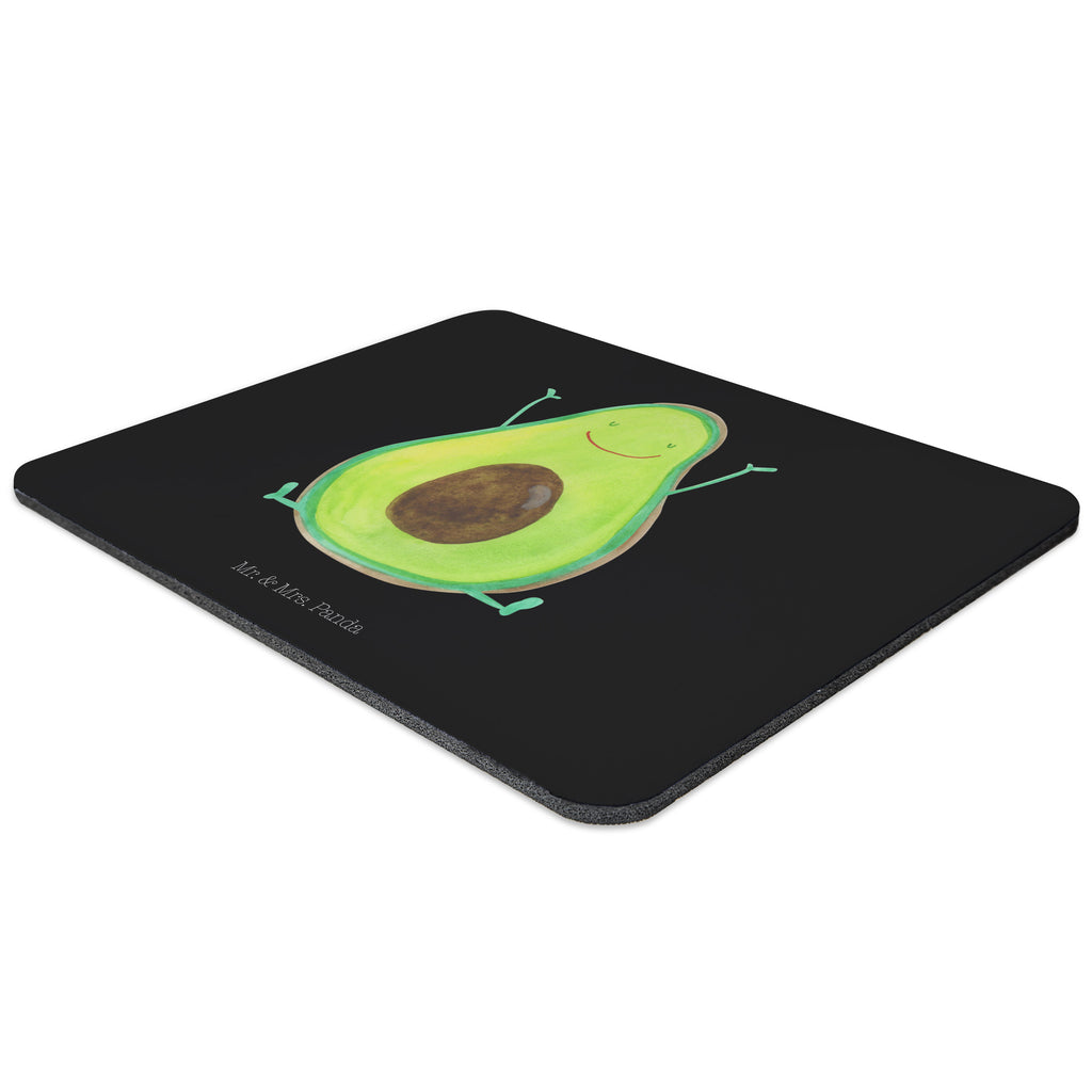 Mauspad Avocado Happy Mousepad, Computer zubehör, Büroausstattung, PC Zubehör, Arbeitszimmer, Mauspad, Einzigartiges Mauspad, Designer Mauspad, Avocado, Veggie, Vegan, Gesund, Chaos