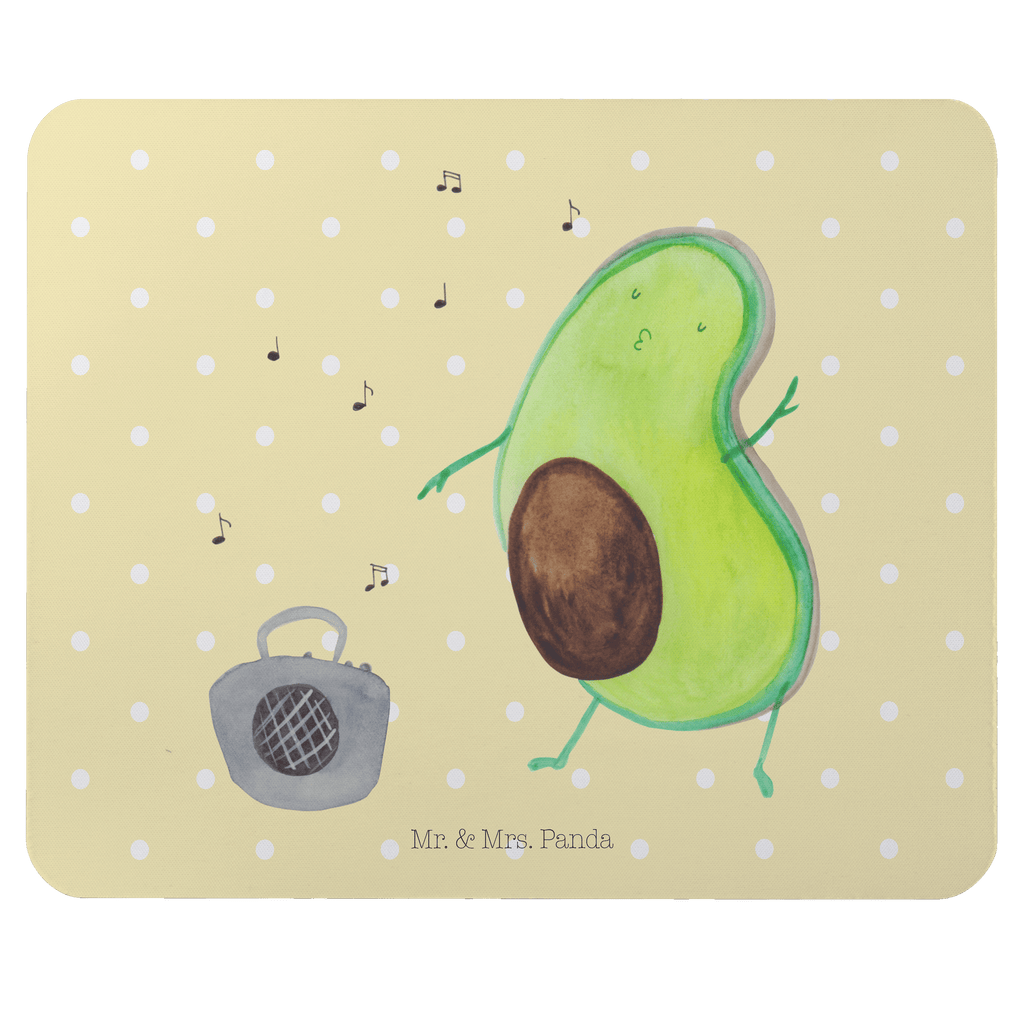 Mauspad Avocado tanzt Mousepad, Computer zubehör, Büroausstattung, PC Zubehör, Arbeitszimmer, Mauspad, Einzigartiges Mauspad, Designer Mauspad, Avocado, Veggie, Vegan, Gesund