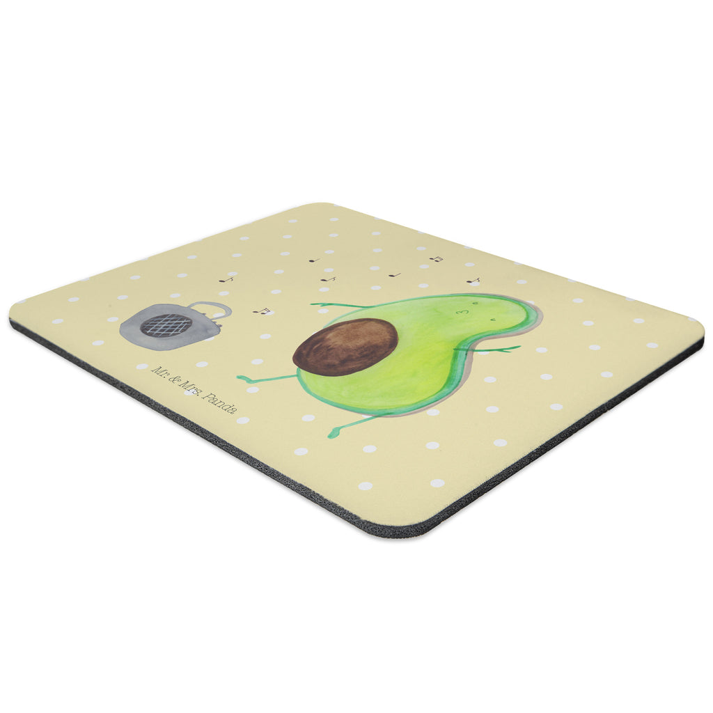 Mauspad Avocado tanzt Mousepad, Computer zubehör, Büroausstattung, PC Zubehör, Arbeitszimmer, Mauspad, Einzigartiges Mauspad, Designer Mauspad, Avocado, Veggie, Vegan, Gesund