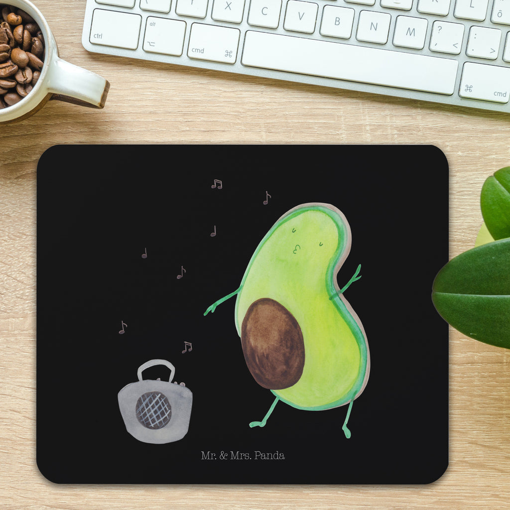 Mauspad Avocado tanzt Mousepad, Computer zubehör, Büroausstattung, PC Zubehör, Arbeitszimmer, Mauspad, Einzigartiges Mauspad, Designer Mauspad, Avocado, Veggie, Vegan, Gesund