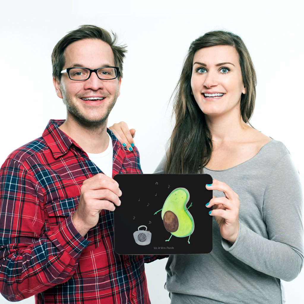 Mauspad Avocado tanzt Mousepad, Computer zubehör, Büroausstattung, PC Zubehör, Arbeitszimmer, Mauspad, Einzigartiges Mauspad, Designer Mauspad, Avocado, Veggie, Vegan, Gesund