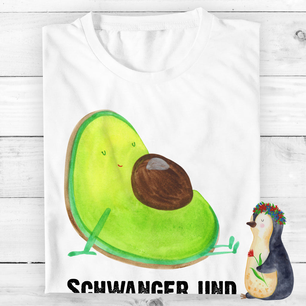Größe XXL T-Shirt Avocado schwanger T-Shirt, Shirt, Tshirt, Lustiges T-Shirt, T-Shirt mit Spruch, Party, Junggesellenabschied, Jubiläum, Geburstag, Herrn, Damen, Männer, Frauen, Schlafshirt, Nachthemd, Sprüche, Avocado, Veggie, Vegan, Gesund, schwanger, Schwangerschaft, Babyparty, Babyshower