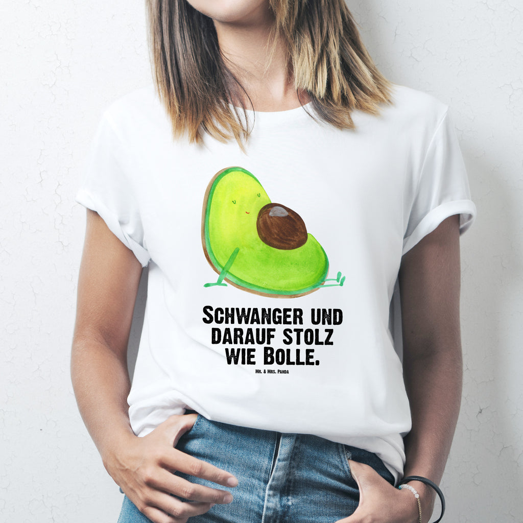 Größe XXL T-Shirt Avocado schwanger T-Shirt, Shirt, Tshirt, Lustiges T-Shirt, T-Shirt mit Spruch, Party, Junggesellenabschied, Jubiläum, Geburstag, Herrn, Damen, Männer, Frauen, Schlafshirt, Nachthemd, Sprüche, Avocado, Veggie, Vegan, Gesund, schwanger, Schwangerschaft, Babyparty, Babyshower