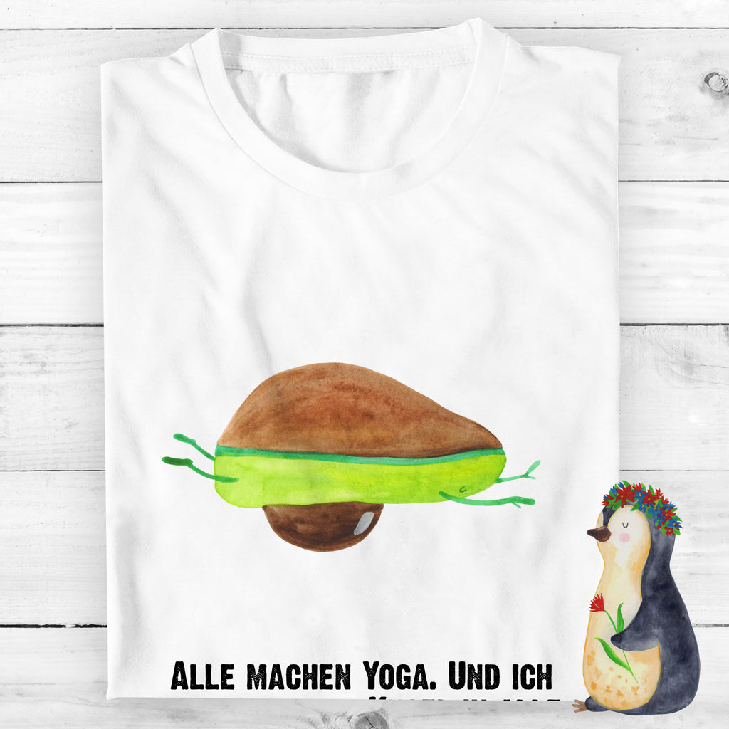 Größe XXL T-Shirt Avocado Yoga T-Shirt, Shirt, Tshirt, Lustiges T-Shirt, T-Shirt mit Spruch, Party, Junggesellenabschied, Jubiläum, Geburstag, Herrn, Damen, Männer, Frauen, Schlafshirt, Nachthemd, Sprüche, Avocado, Veggie, Vegan, Gesund, Avocado Yoga Vegan