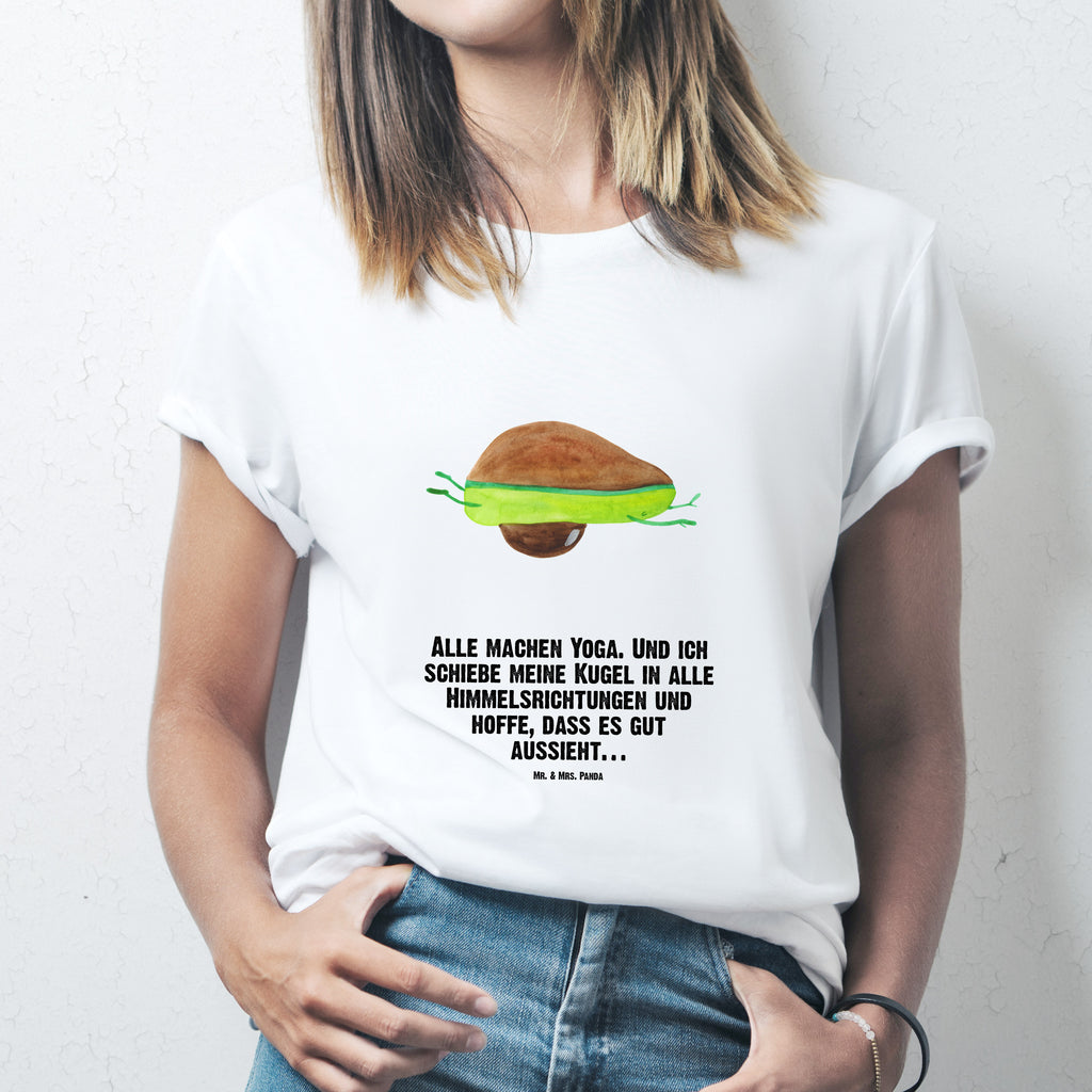 Größe XXL T-Shirt Avocado Yoga T-Shirt, Shirt, Tshirt, Lustiges T-Shirt, T-Shirt mit Spruch, Party, Junggesellenabschied, Jubiläum, Geburstag, Herrn, Damen, Männer, Frauen, Schlafshirt, Nachthemd, Sprüche, Avocado, Veggie, Vegan, Gesund, Avocado Yoga Vegan