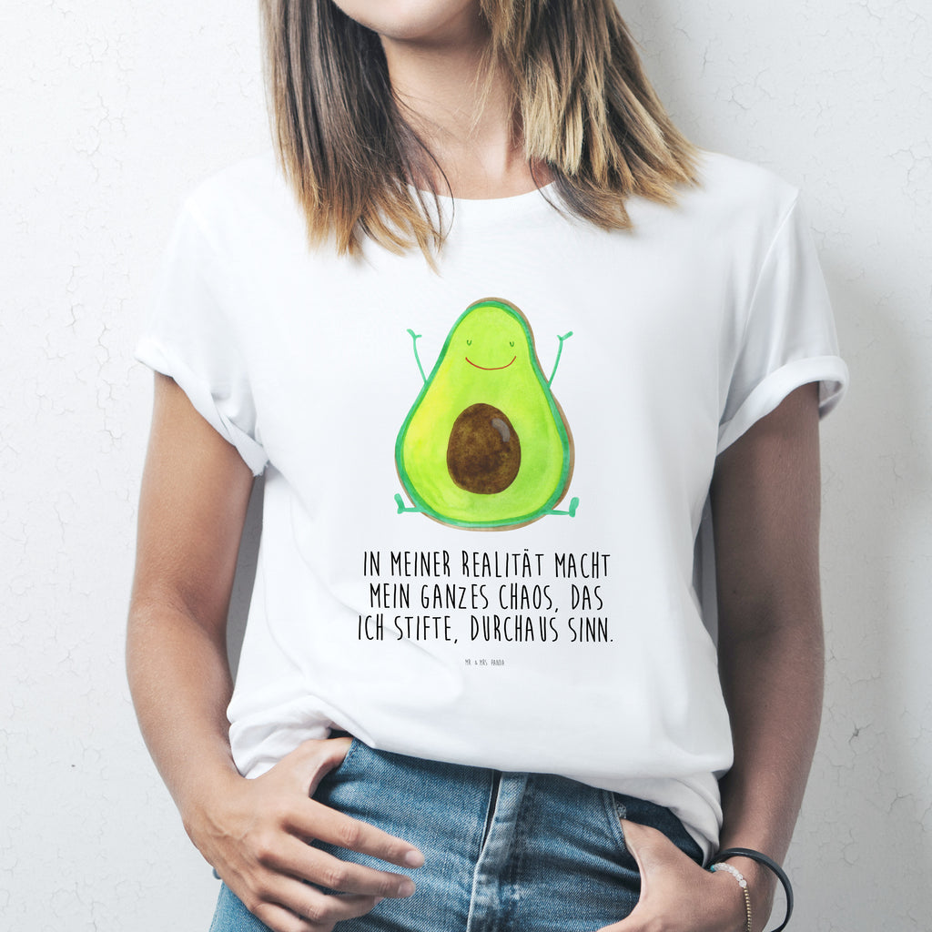 Größe S T-Shirt Avocado Happy T-Shirt, Shirt, Tshirt, Lustiges T-Shirt, T-Shirt mit Spruch, Party, Junggesellenabschied, Jubiläum, Geburstag, Herrn, Damen, Männer, Frauen, Schlafshirt, Nachthemd, Sprüche, Avocado, Veggie, Vegan, Gesund, Chaos