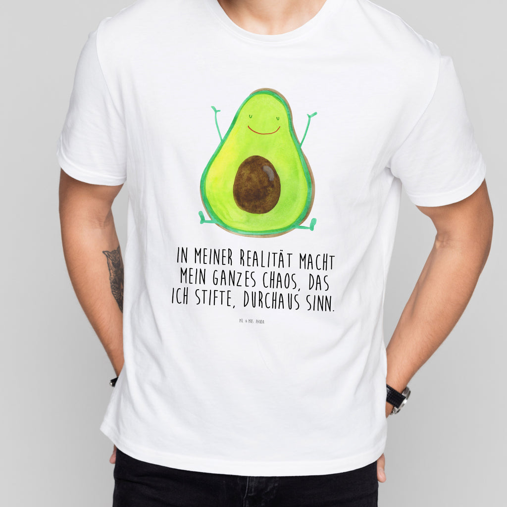 Größe S T-Shirt Avocado Happy T-Shirt, Shirt, Tshirt, Lustiges T-Shirt, T-Shirt mit Spruch, Party, Junggesellenabschied, Jubiläum, Geburstag, Herrn, Damen, Männer, Frauen, Schlafshirt, Nachthemd, Sprüche, Avocado, Veggie, Vegan, Gesund, Chaos