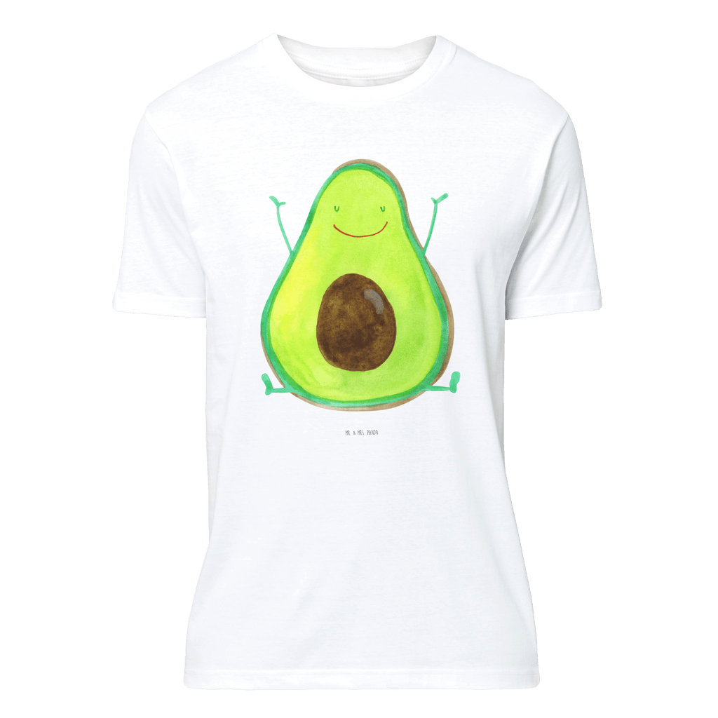 Größe S T-Shirt Avocado Happy T-Shirt, Shirt, Tshirt, Lustiges T-Shirt, T-Shirt mit Spruch, Party, Junggesellenabschied, Jubiläum, Geburstag, Herrn, Damen, Männer, Frauen, Schlafshirt, Nachthemd, Sprüche, Avocado, Veggie, Vegan, Gesund, Chaos