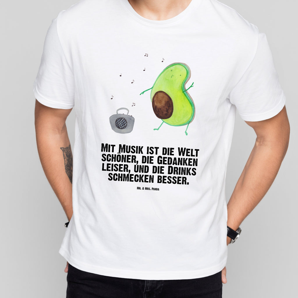 Größe L T-Shirt Avocado tanzt T-Shirt, Shirt, Tshirt, Lustiges T-Shirt, T-Shirt mit Spruch, Party, Junggesellenabschied, Jubiläum, Geburstag, Herrn, Damen, Männer, Frauen, Schlafshirt, Nachthemd, Sprüche, Avocado, Veggie, Vegan, Gesund