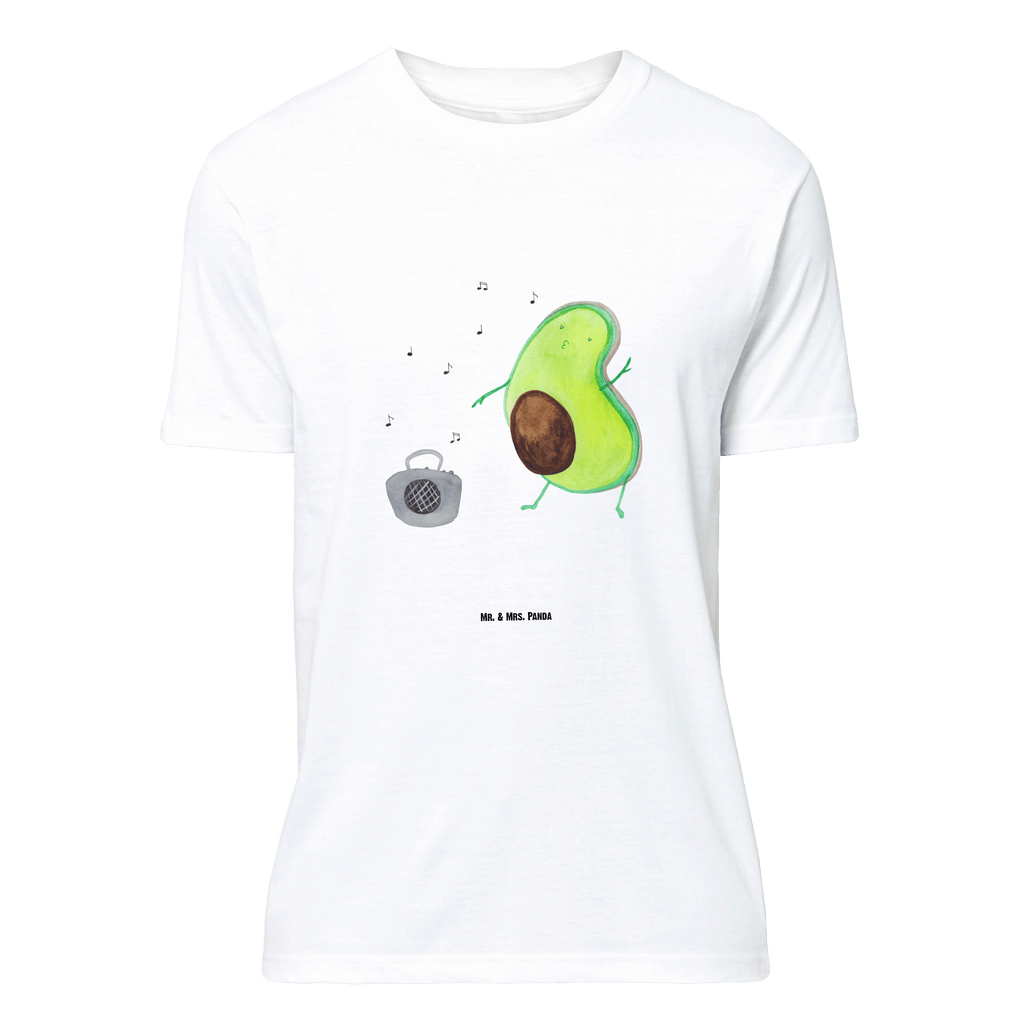 Größe L T-Shirt Avocado tanzt T-Shirt, Shirt, Tshirt, Lustiges T-Shirt, T-Shirt mit Spruch, Party, Junggesellenabschied, Jubiläum, Geburstag, Herrn, Damen, Männer, Frauen, Schlafshirt, Nachthemd, Sprüche, Avocado, Veggie, Vegan, Gesund