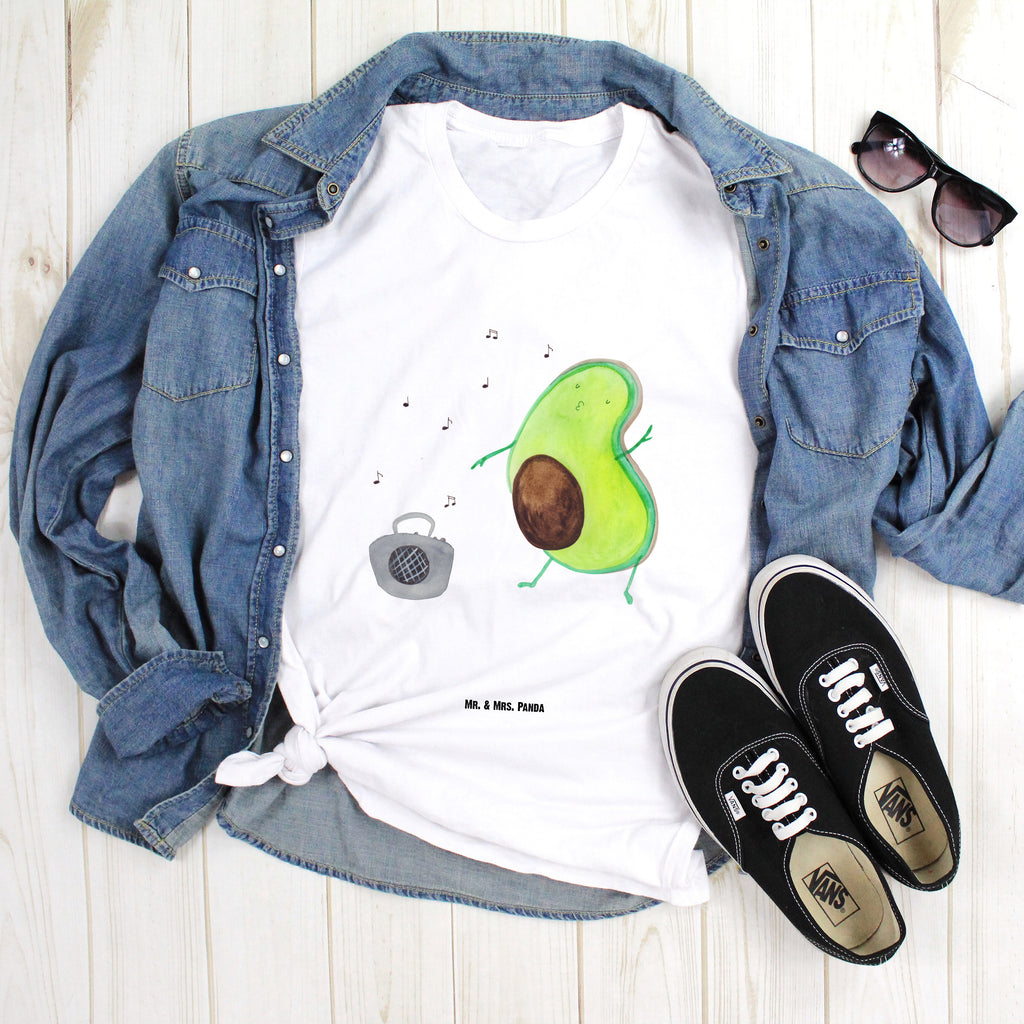 Größe L T-Shirt Avocado tanzt T-Shirt, Shirt, Tshirt, Lustiges T-Shirt, T-Shirt mit Spruch, Party, Junggesellenabschied, Jubiläum, Geburstag, Herrn, Damen, Männer, Frauen, Schlafshirt, Nachthemd, Sprüche, Avocado, Veggie, Vegan, Gesund