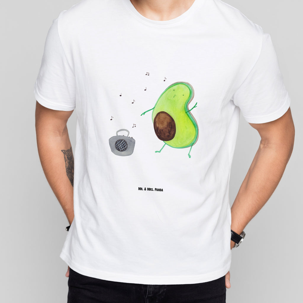 Größe L T-Shirt Avocado tanzt T-Shirt, Shirt, Tshirt, Lustiges T-Shirt, T-Shirt mit Spruch, Party, Junggesellenabschied, Jubiläum, Geburstag, Herrn, Damen, Männer, Frauen, Schlafshirt, Nachthemd, Sprüche, Avocado, Veggie, Vegan, Gesund