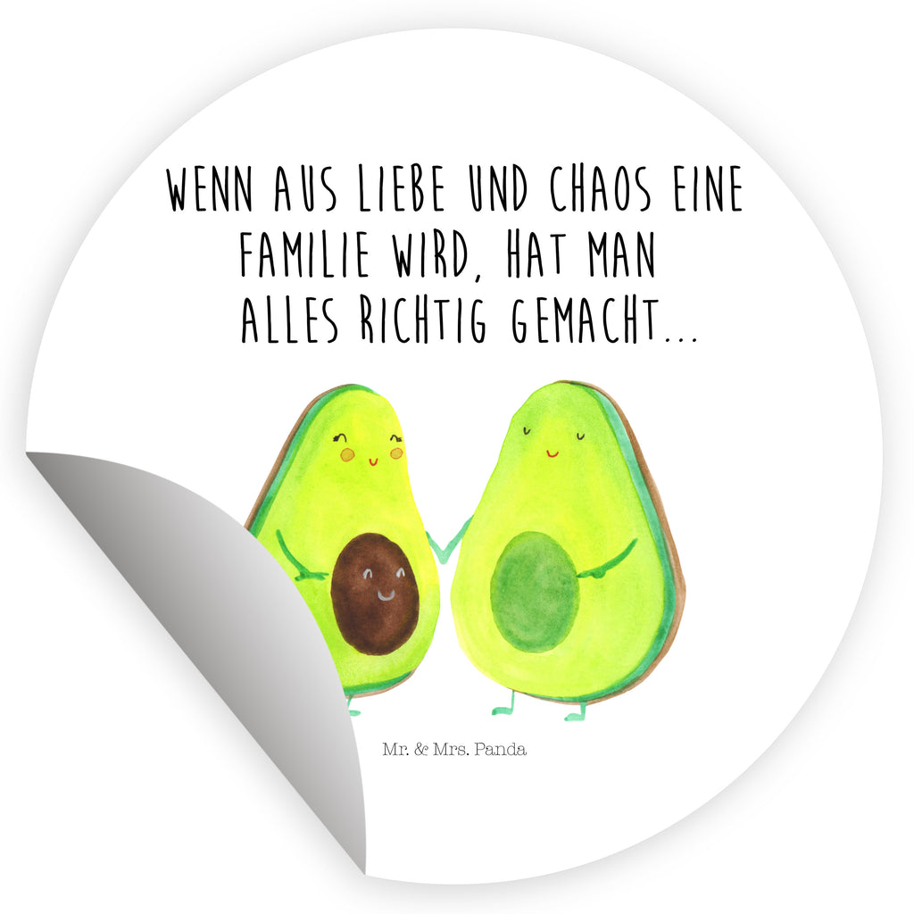 120mm Rund Aufkleber Avocado Pärchen Sticker, Aufkleber, Etikett, Kinder, rund, Avocado, Veggie, Vegan, Gesund, Avocuddle, Liebe, Schwangerschaft, Familie, Babyshower, Babyparty, Hochzeit, Avocados, Geburt