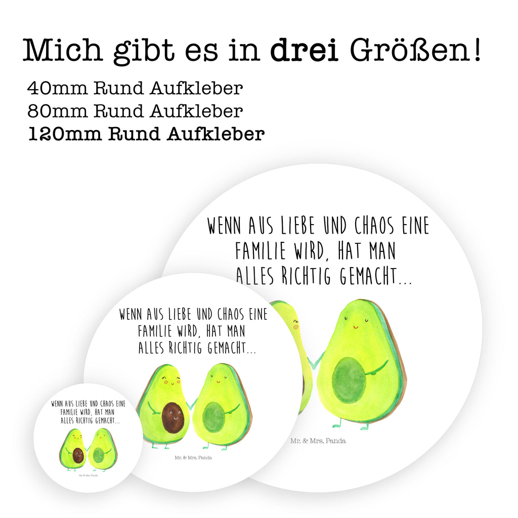 120mm Rund Aufkleber Avocado Pärchen Sticker, Aufkleber, Etikett, Kinder, rund, Avocado, Veggie, Vegan, Gesund, Avocuddle, Liebe, Schwangerschaft, Familie, Babyshower, Babyparty, Hochzeit, Avocados, Geburt
