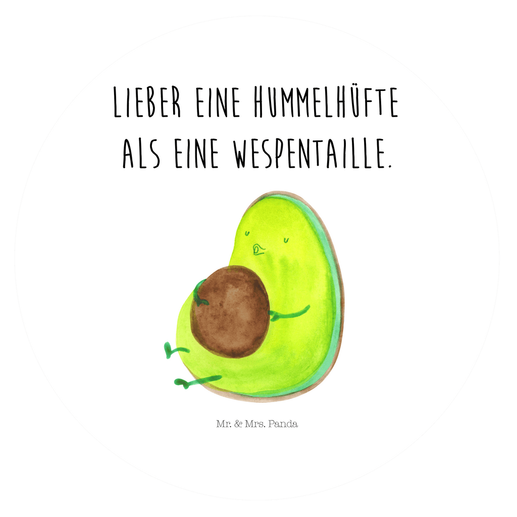 120mm Rund Aufkleber Avocado pfeift Sticker, Aufkleber, Etikett, Kinder, rund, Avocado, Veggie, Vegan, Gesund, Diät, Abnehmen, Ernährung, dick sein, Pummelfee