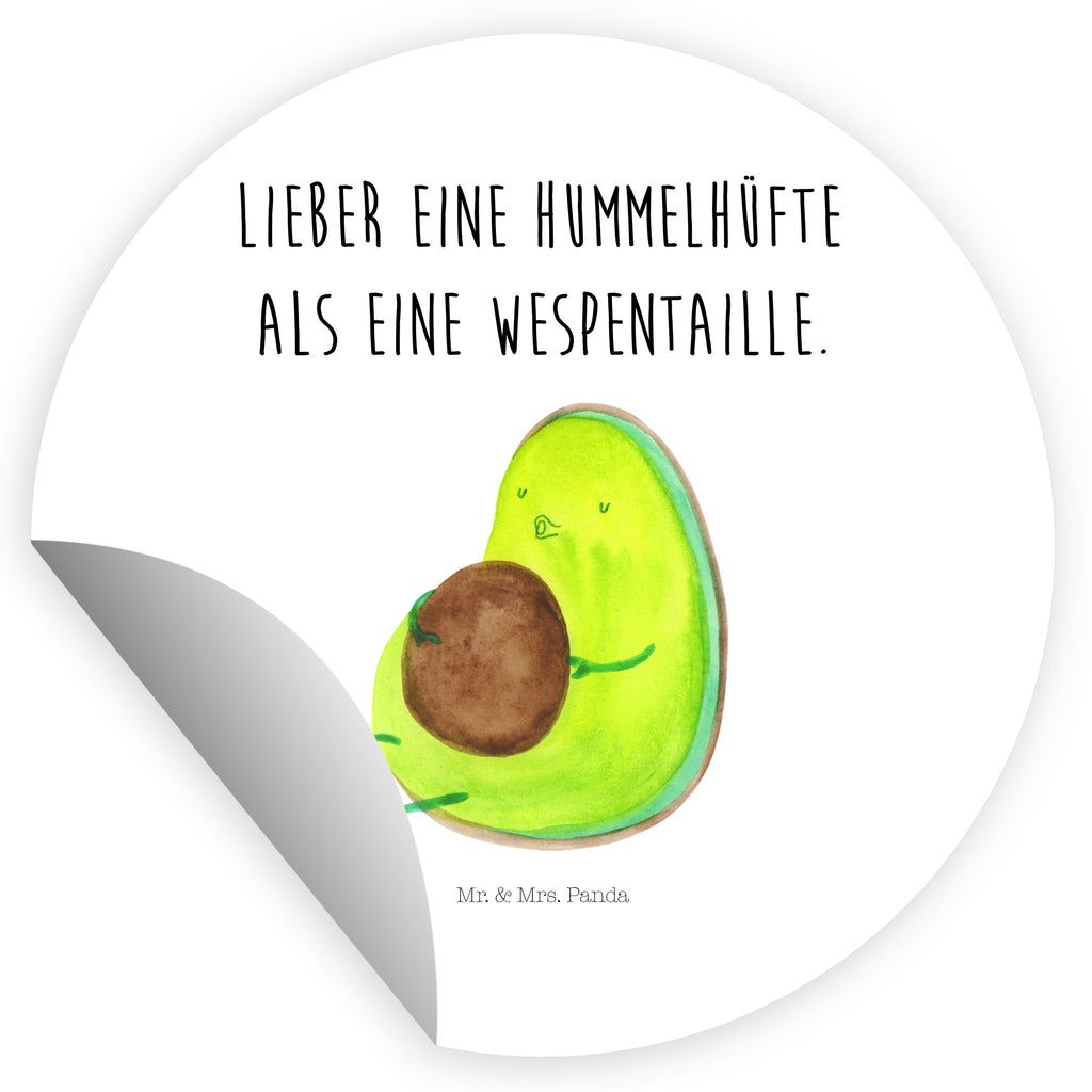 120mm Rund Aufkleber Avocado pfeift Sticker, Aufkleber, Etikett, Kinder, rund, Avocado, Veggie, Vegan, Gesund, Diät, Abnehmen, Ernährung, dick sein, Pummelfee