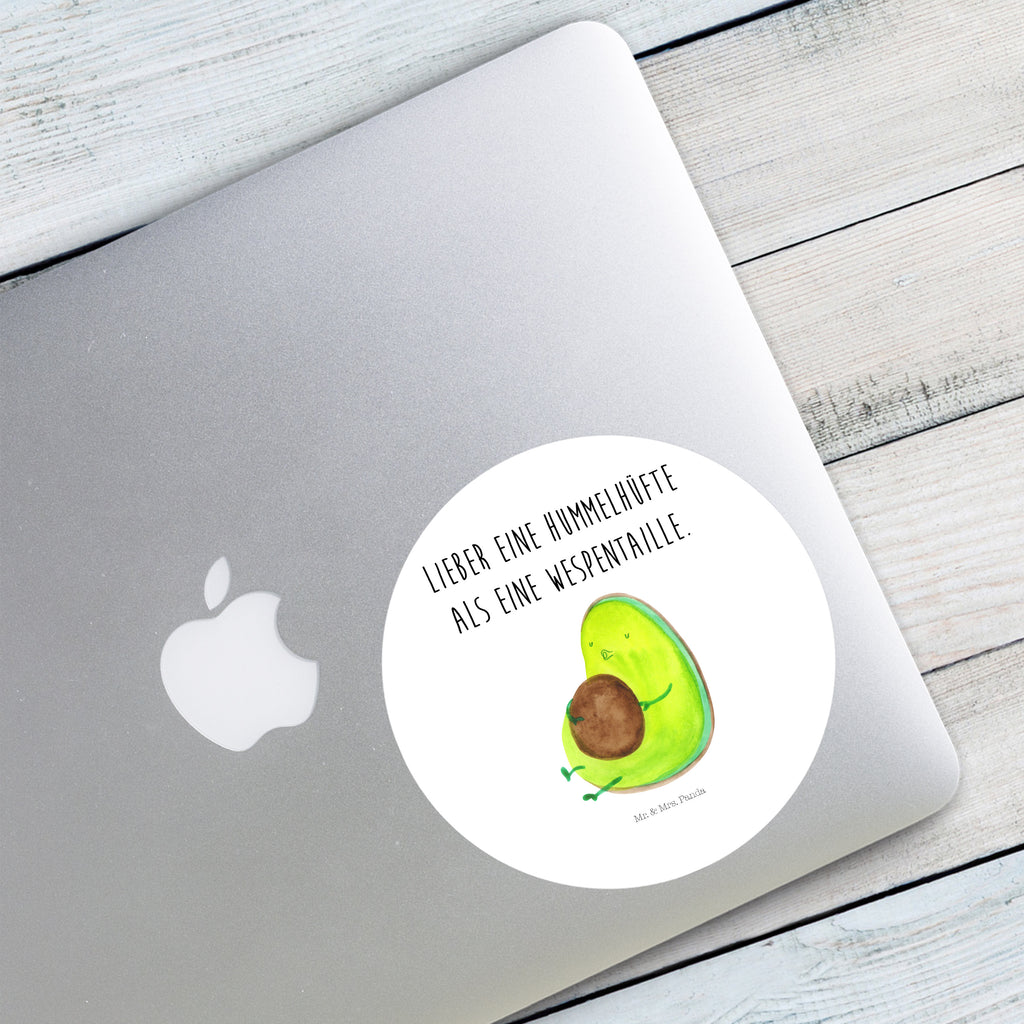 120mm Rund Aufkleber Avocado pfeift Sticker, Aufkleber, Etikett, Kinder, rund, Avocado, Veggie, Vegan, Gesund, Diät, Abnehmen, Ernährung, dick sein, Pummelfee