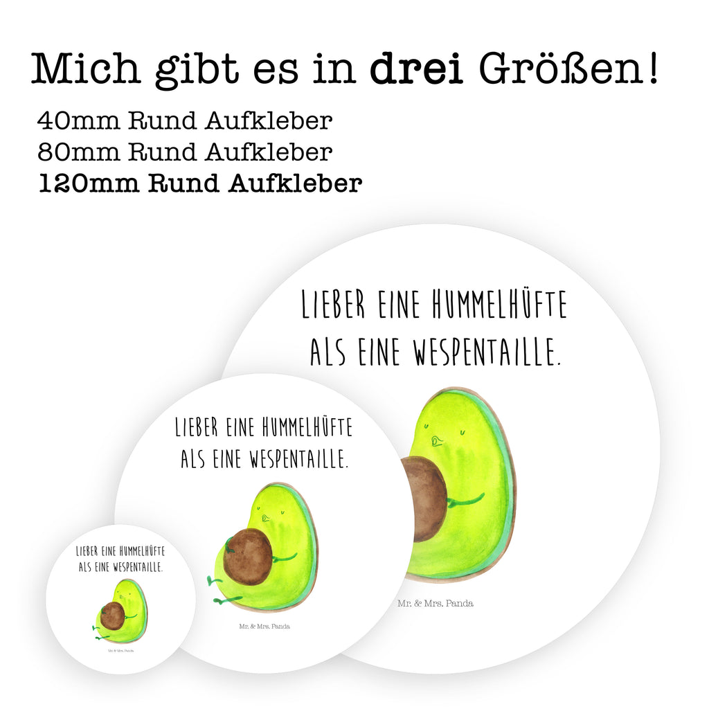 120mm Rund Aufkleber Avocado pfeift Sticker, Aufkleber, Etikett, Kinder, rund, Avocado, Veggie, Vegan, Gesund, Diät, Abnehmen, Ernährung, dick sein, Pummelfee