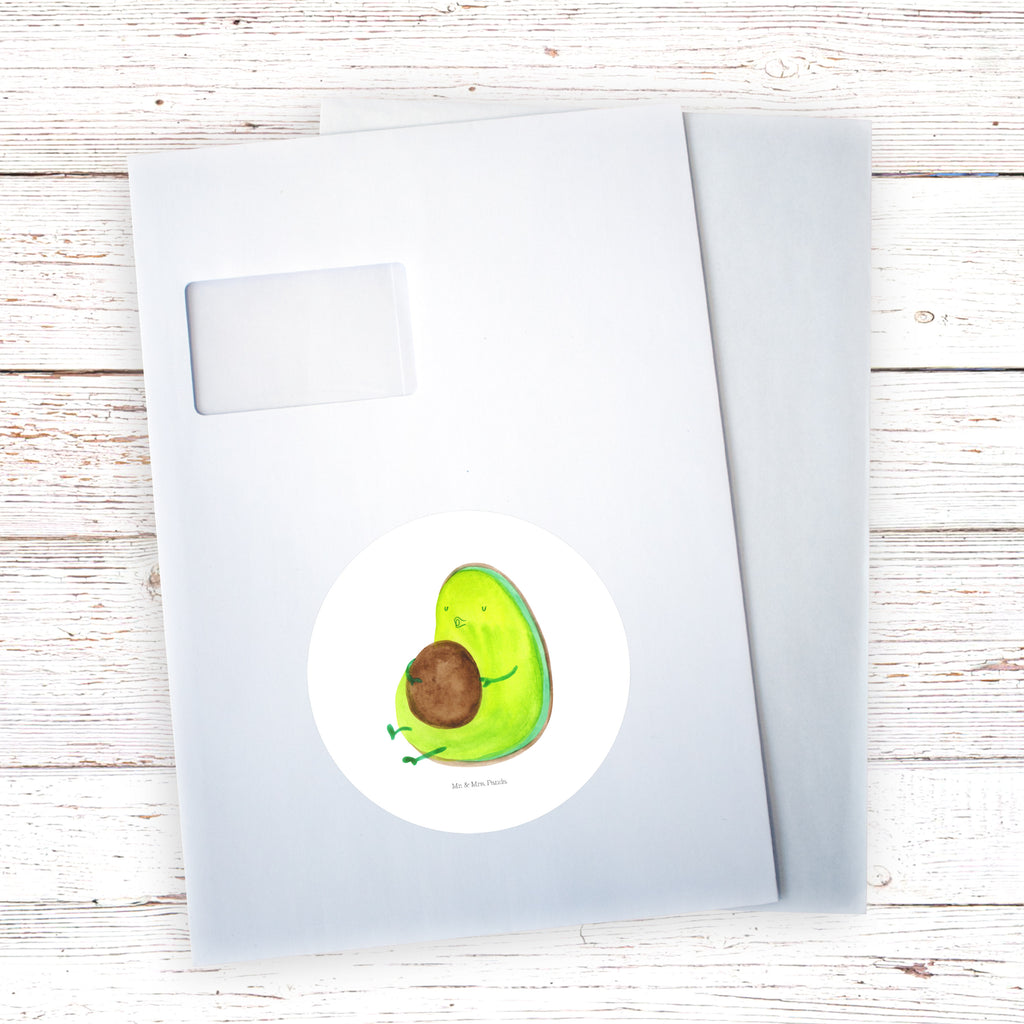 120mm Rund Aufkleber Avocado pfeift Sticker, Aufkleber, Etikett, Kinder, rund, Avocado, Veggie, Vegan, Gesund, Diät, Abnehmen, Ernährung, dick sein, Pummelfee