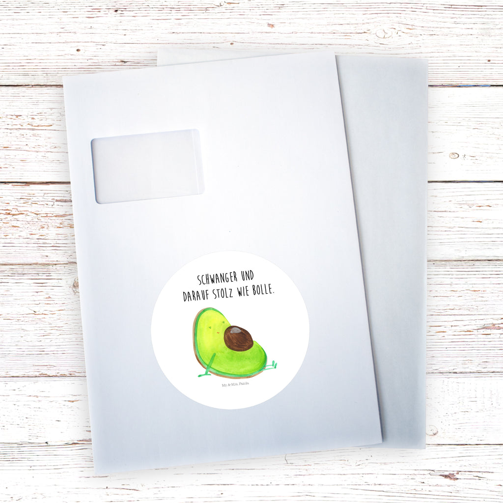 120mm Rund Aufkleber Avocado schwanger Sticker, Aufkleber, Etikett, Kinder, rund, Avocado, Veggie, Vegan, Gesund, schwanger, Schwangerschaft, Babyparty, Babyshower
