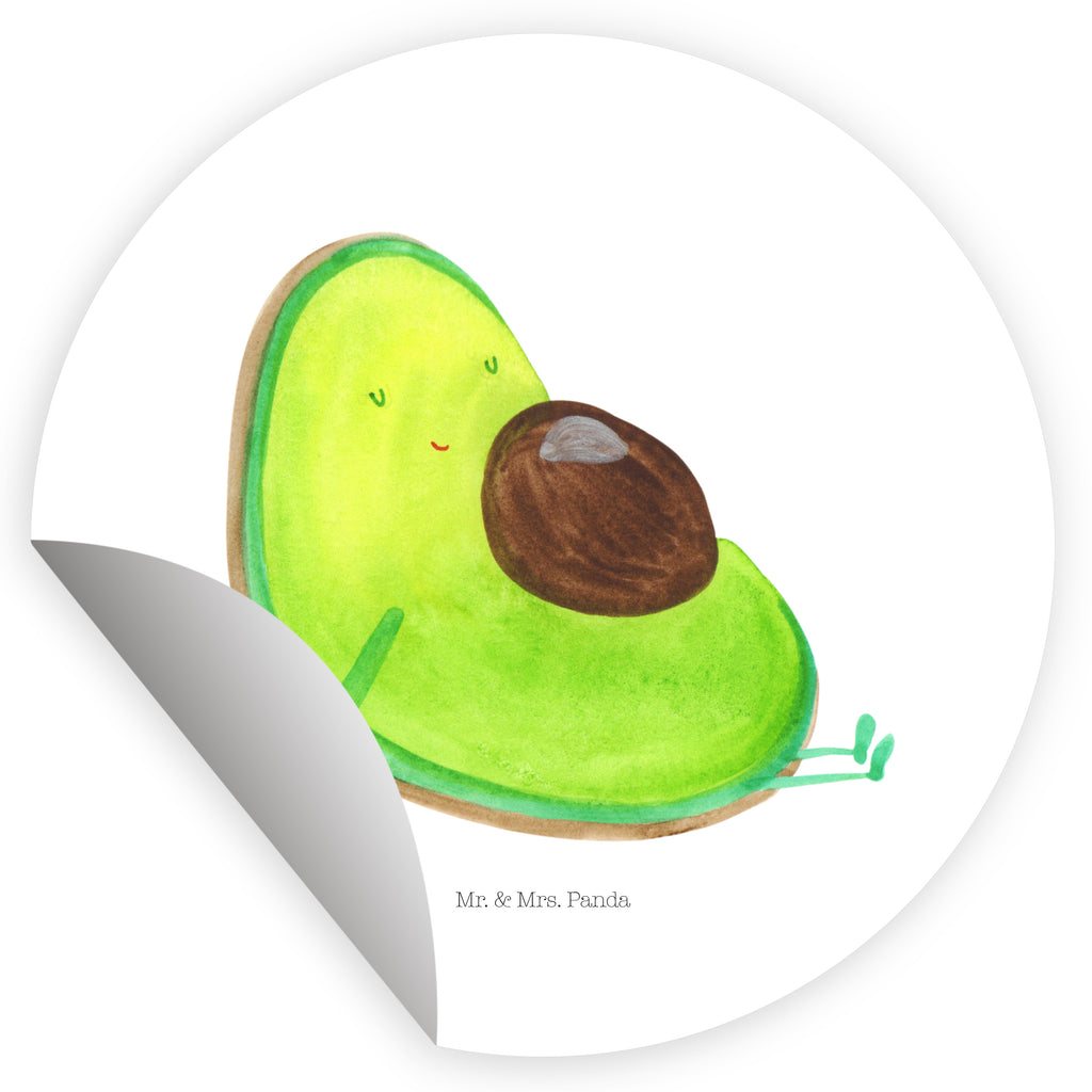 120mm Rund Aufkleber Avocado schwanger Sticker, Aufkleber, Etikett, Kinder, rund, Avocado, Veggie, Vegan, Gesund, schwanger, Schwangerschaft, Babyparty, Babyshower