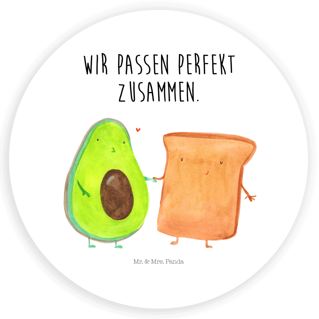 120mm Rund Aufkleber Avocado + Toast Sticker, Aufkleber, Etikett, Kinder, rund, Avocado, Veggie, Vegan, Gesund, Toast, Toastbrot, Liebespaar, Pärchen, Freund, Freundin, Verlobt, Verlobungsparty, Hochzeit, Hochzeitsgeschenk, Jahrestag, Jahrestagsgeschenk