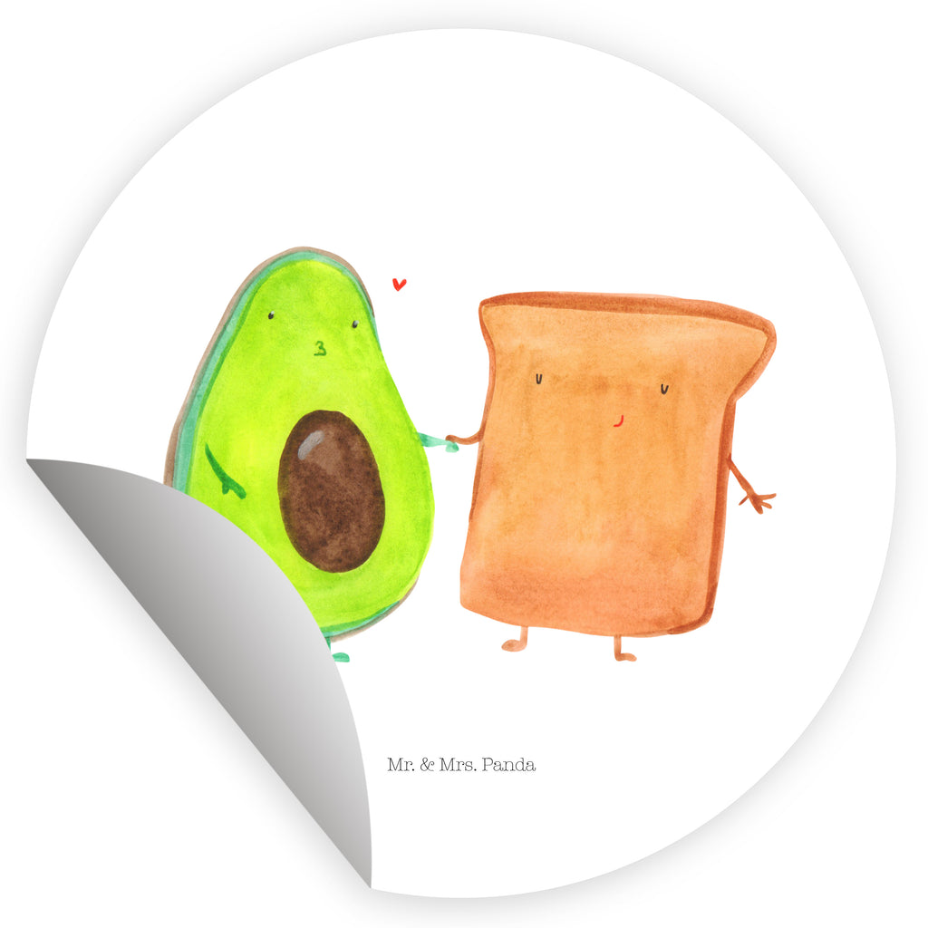 120mm Rund Aufkleber Avocado + Toast Sticker, Aufkleber, Etikett, Kinder, rund, Avocado, Veggie, Vegan, Gesund, Toast, Toastbrot, Liebespaar, Pärchen, Freund, Freundin, Verlobt, Verlobungsparty, Hochzeit, Hochzeitsgeschenk, Jahrestag, Jahrestagsgeschenk