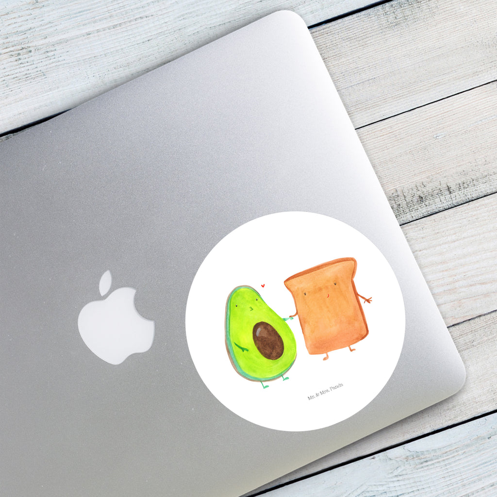 120mm Rund Aufkleber Avocado + Toast Sticker, Aufkleber, Etikett, Kinder, rund, Avocado, Veggie, Vegan, Gesund, Toast, Toastbrot, Liebespaar, Pärchen, Freund, Freundin, Verlobt, Verlobungsparty, Hochzeit, Hochzeitsgeschenk, Jahrestag, Jahrestagsgeschenk