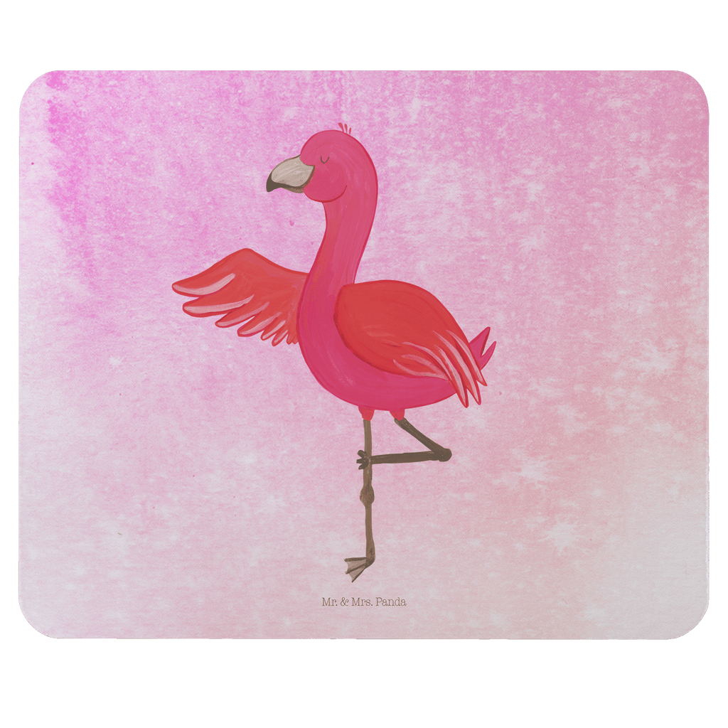Mauspad Flamingo Yoga Mousepad, Computer zubehör, Büroausstattung, PC Zubehör, Arbeitszimmer, Mauspad, Einzigartiges Mauspad, Designer Mauspad, Flamingo, Vogel, Yoga, Namaste, Achtsamkeit, Yoga-Übung, Entspannung, Ärger, Aufregen, Tiefenentspannung