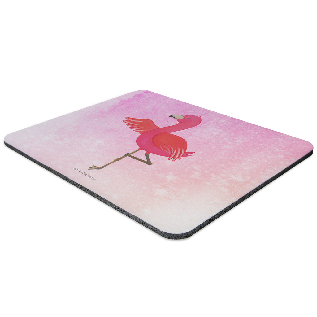 Mauspad Flamingo Yoga Mousepad, Computer zubehör, Büroausstattung, PC Zubehör, Arbeitszimmer, Mauspad, Einzigartiges Mauspad, Designer Mauspad, Flamingo, Vogel, Yoga, Namaste, Achtsamkeit, Yoga-Übung, Entspannung, Ärger, Aufregen, Tiefenentspannung