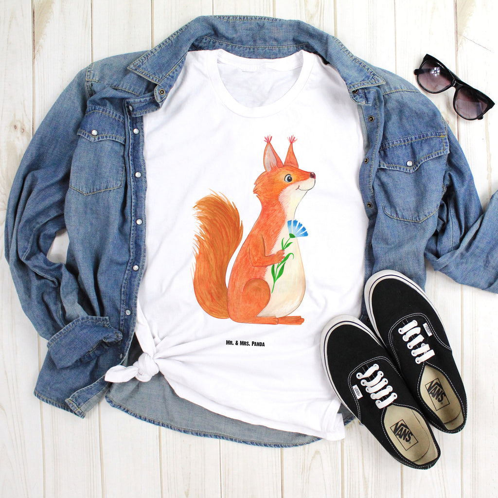 Größe XXL T-Shirt Eichhörnchen Blume T-Shirt, Shirt, Tshirt, Lustiges T-Shirt, T-Shirt mit Spruch, Party, Junggesellenabschied, Jubiläum, Geburstag, Herrn, Damen, Männer, Frauen, Schlafshirt, Nachthemd, Sprüche, Tiermotive, Gute Laune, lustige Sprüche, Tiere, Eichhörnchen, Eichhorn, Spruch positiv, Lachen, Spaß, Motivation Sprüche, Motivation Bilder, glücklich Spruch, Spruch Deko