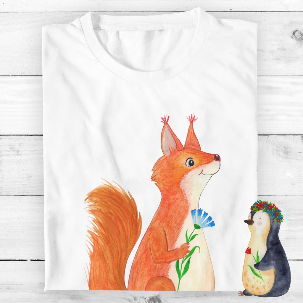 Größe XXL T-Shirt Eichhörnchen Blume T-Shirt, Shirt, Tshirt, Lustiges T-Shirt, T-Shirt mit Spruch, Party, Junggesellenabschied, Jubiläum, Geburstag, Herrn, Damen, Männer, Frauen, Schlafshirt, Nachthemd, Sprüche, Tiermotive, Gute Laune, lustige Sprüche, Tiere, Eichhörnchen, Eichhorn, Spruch positiv, Lachen, Spaß, Motivation Sprüche, Motivation Bilder, glücklich Spruch, Spruch Deko