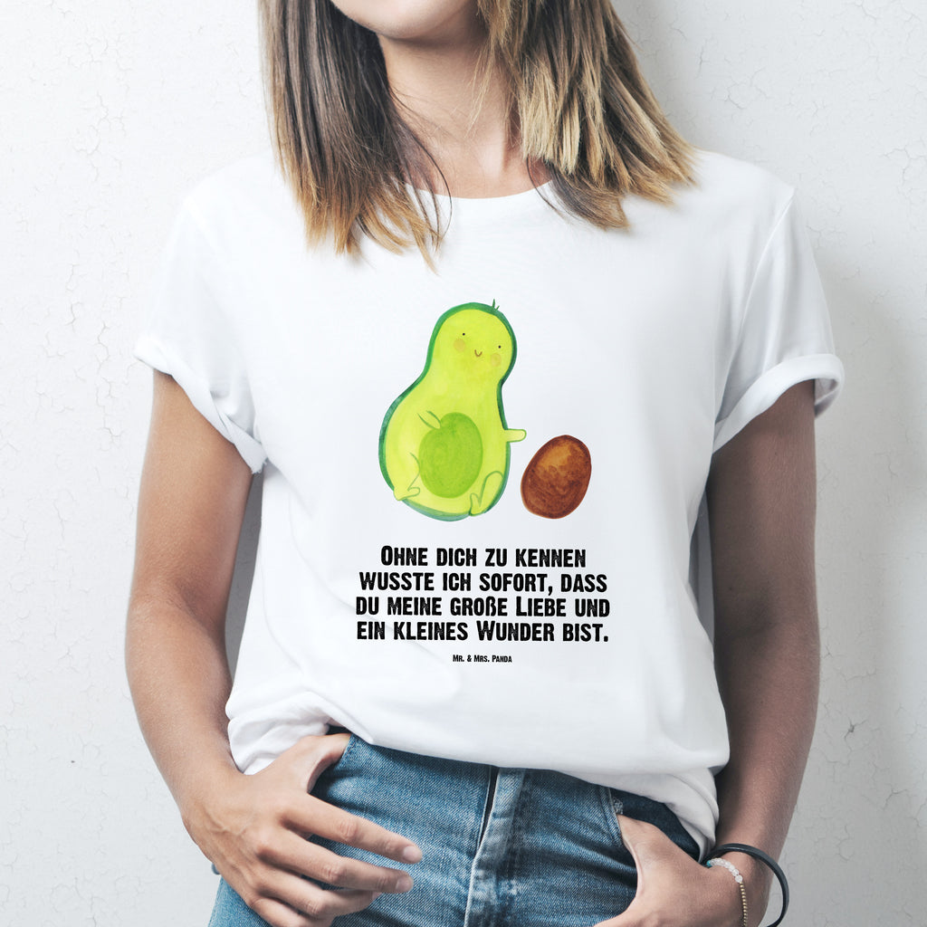 Größe L T-Shirt Avocado rollt Kern T-Shirt, Shirt, Tshirt, Lustiges T-Shirt, T-Shirt mit Spruch, Party, Junggesellenabschied, Jubiläum, Geburstag, Herrn, Damen, Männer, Frauen, Schlafshirt, Nachthemd, Sprüche, Avocado, Veggie, Vegan, Gesund, Avocados, Schwanger, Geburt, Geburtstag, Säugling, Kind, erstes Kind, zur Geburt, Schwangerschaft, Babyparty, Baby, große Liebe, Liebe, Love